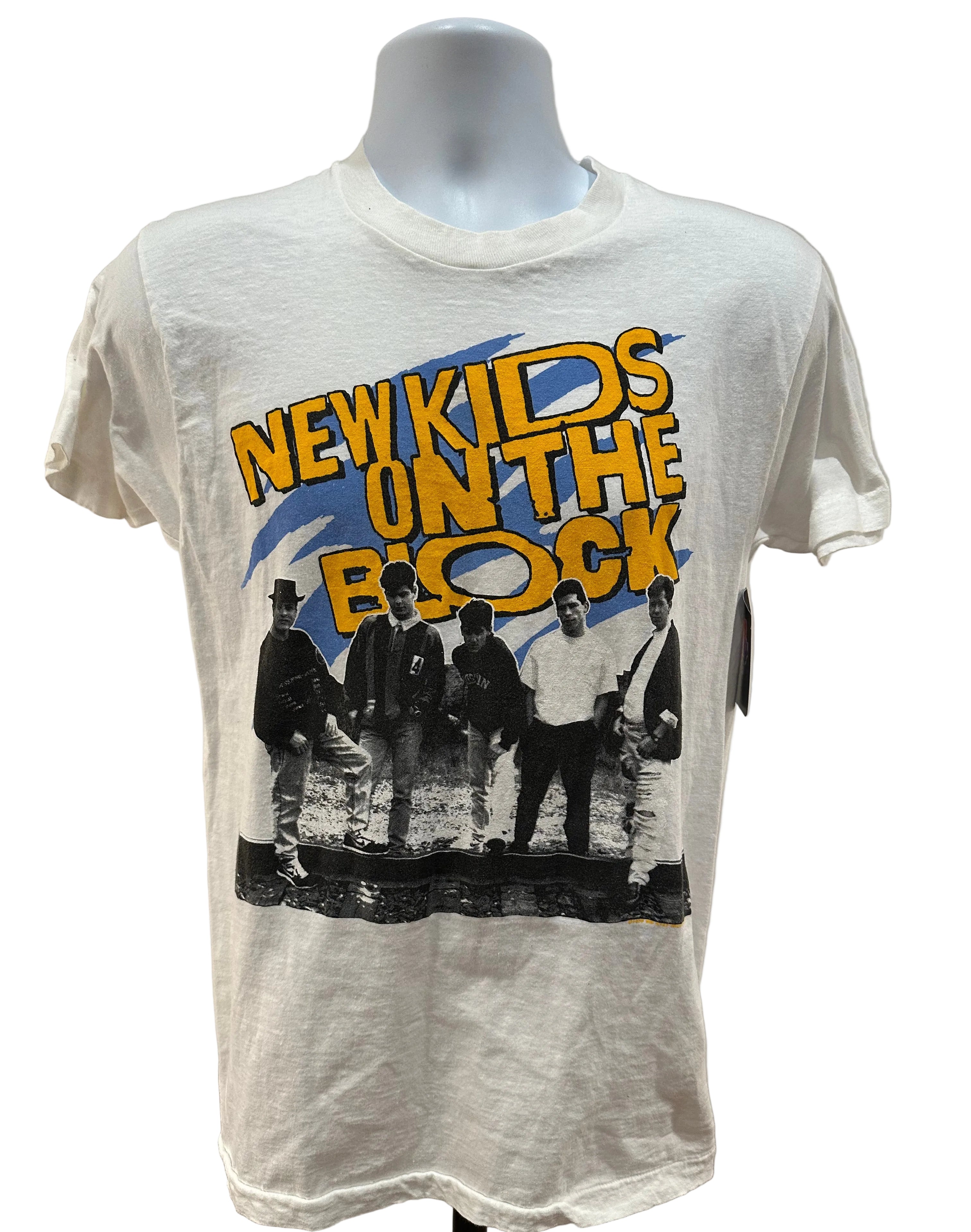(Mens Medium) NKOTB 1989 Hangin Tough Tee