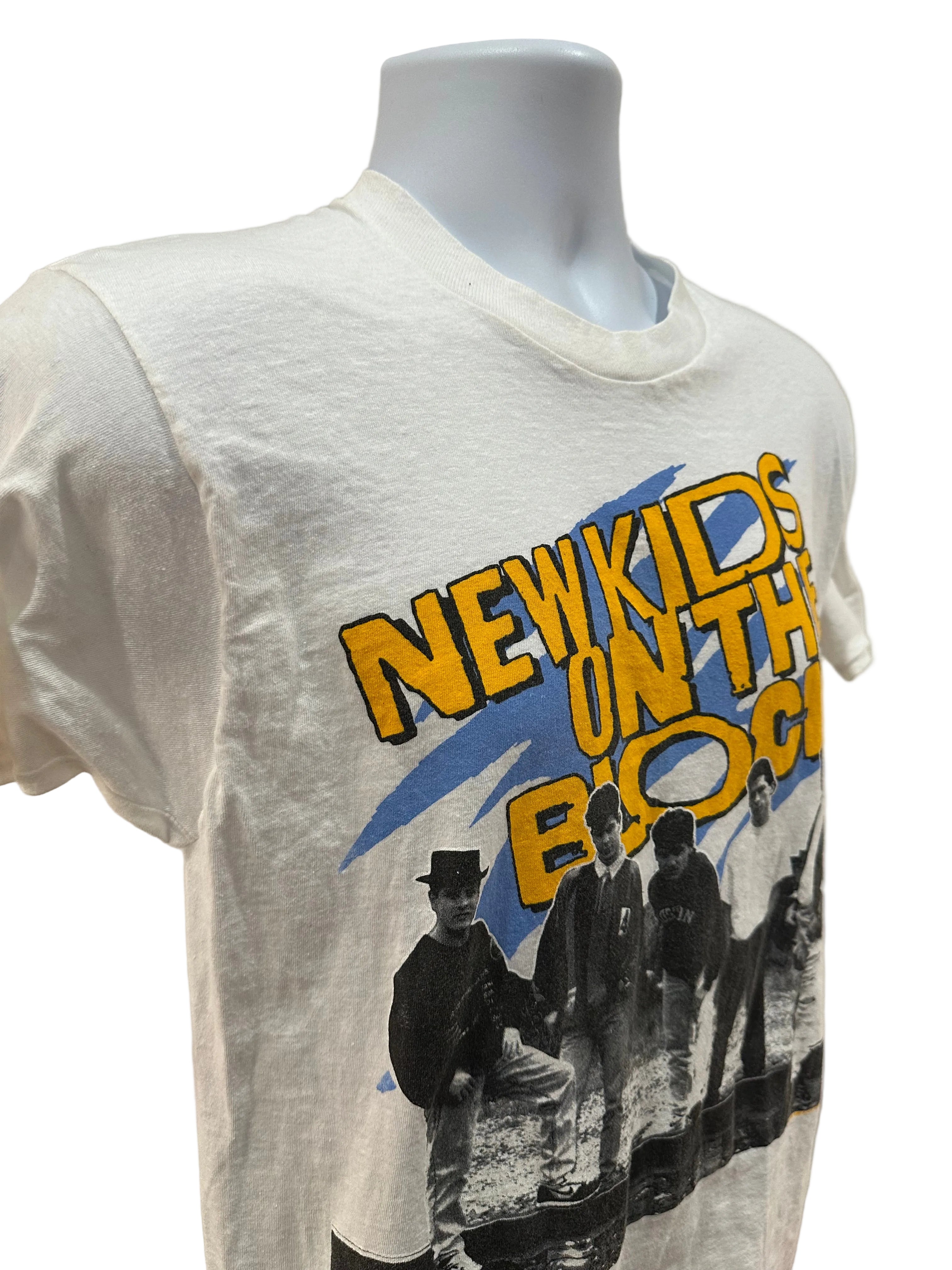 (Mens Medium) NKOTB 1989 Hangin Tough Tee