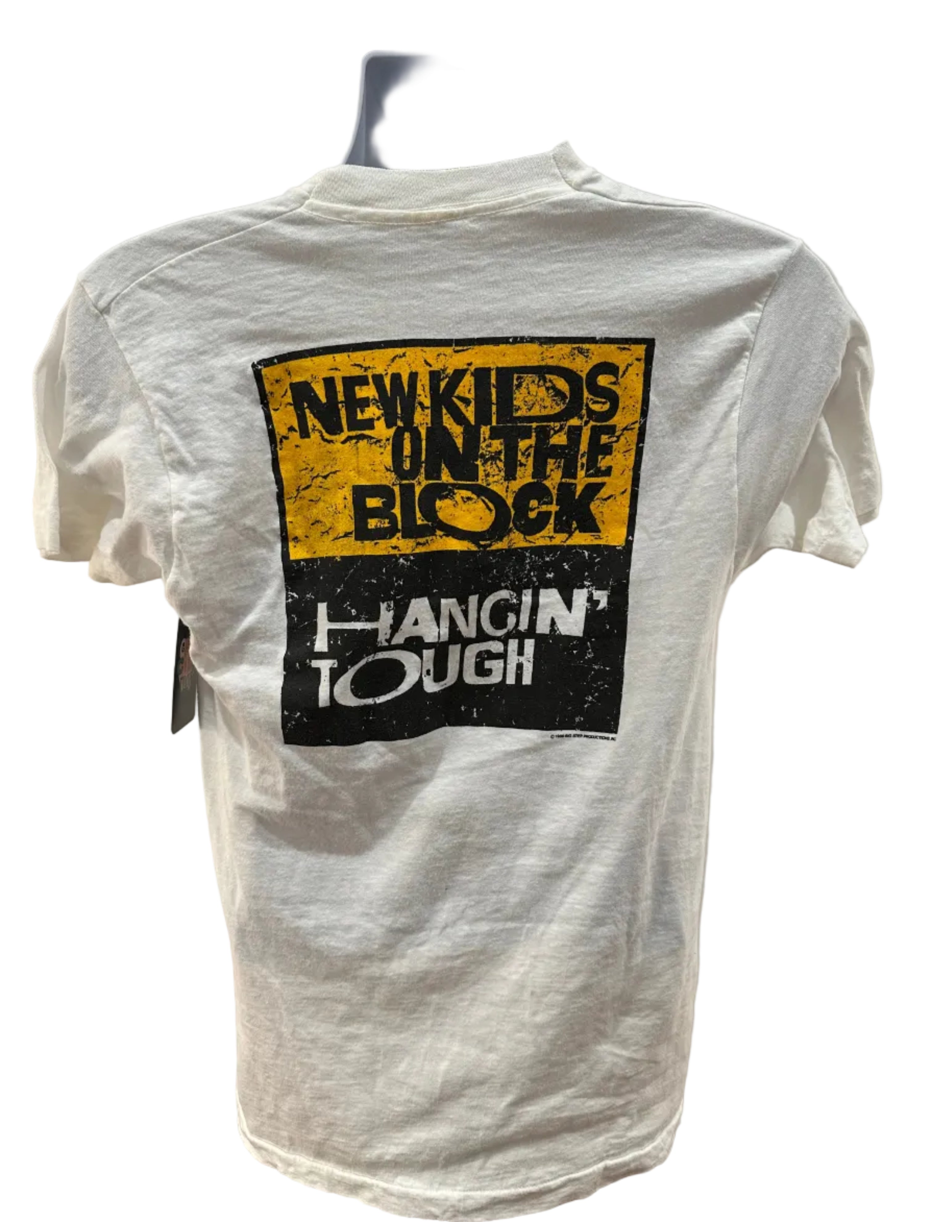 (Mens Medium) NKOTB 1989 Hangin Tough Tee