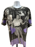 (Mens XL) 90s I Love Lucy AOP Short Sleeve