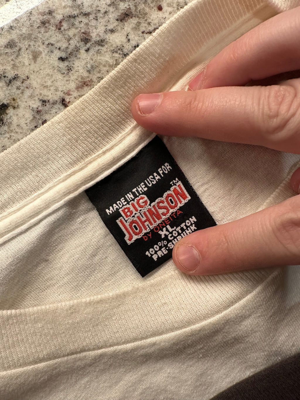 (Mens XL) 90s Big Johnson Short Sleeve