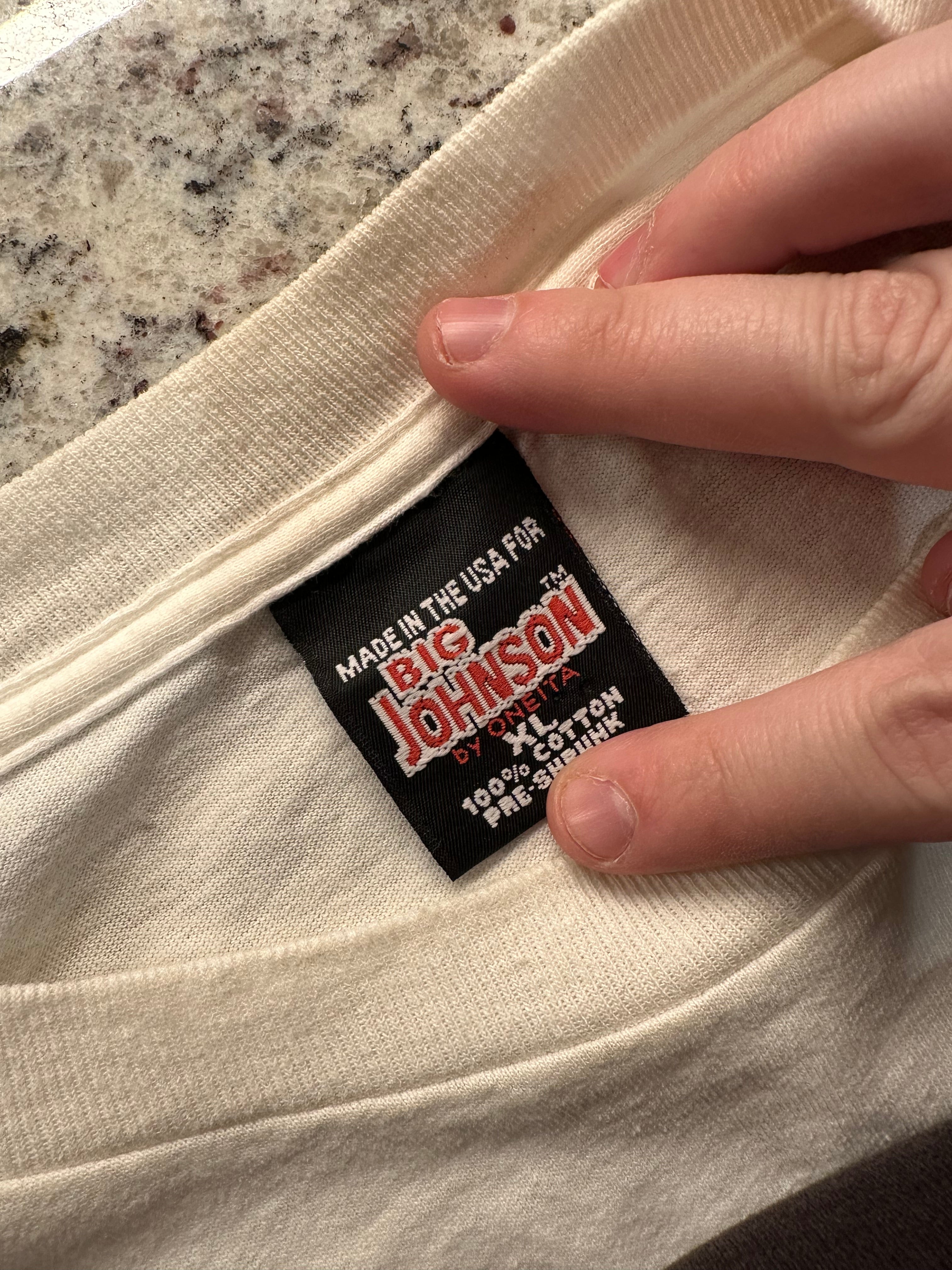 (Mens XL) 90s Big Johnson Short Sleeve