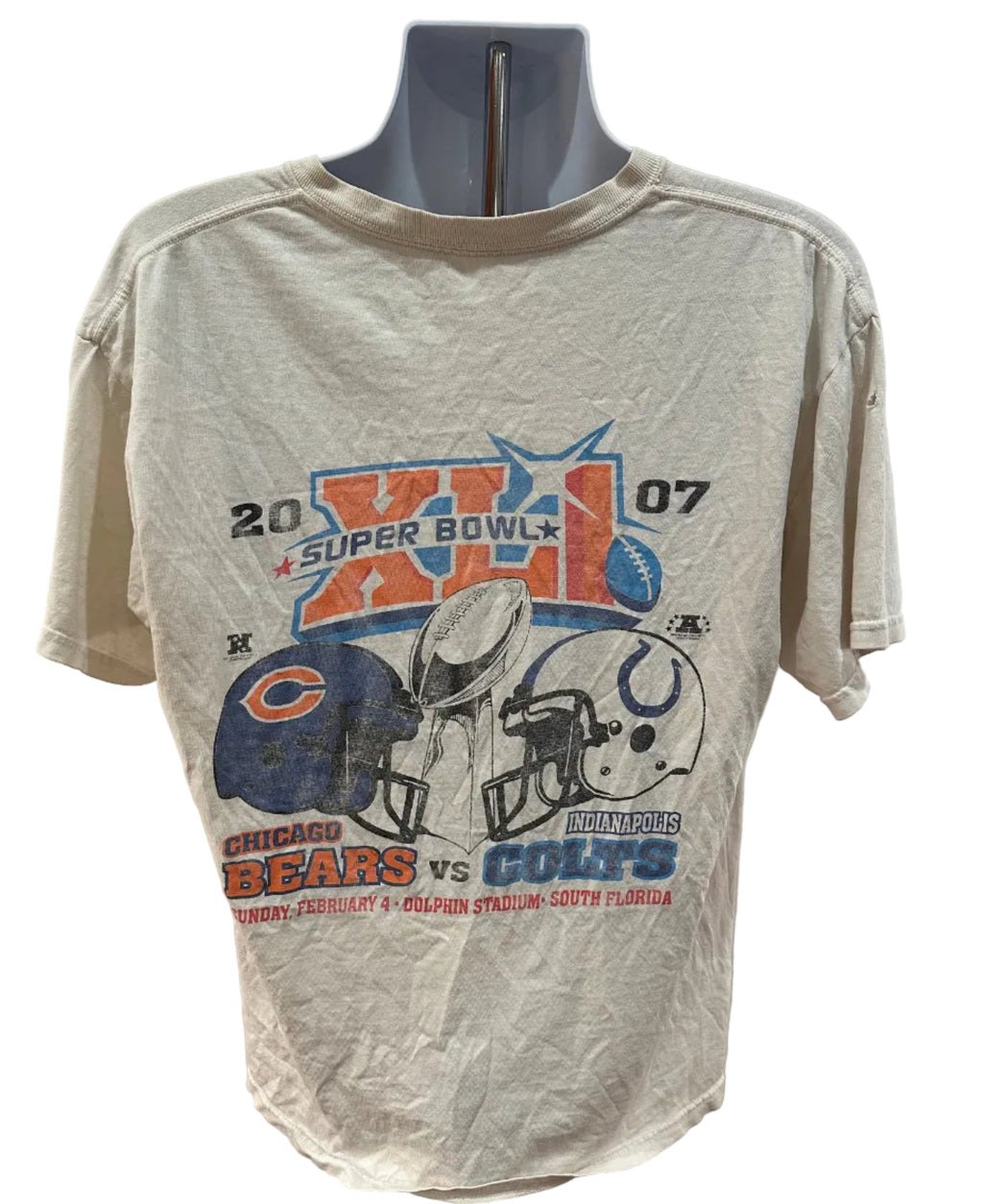 (Men's Large) 2000s Chicago Bears Champs Short Sleeve