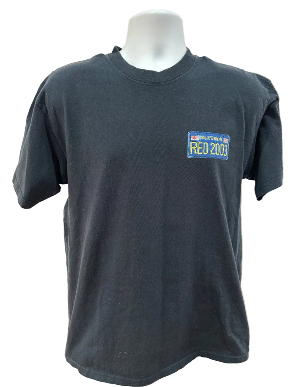 (Men's Large) 2003 REO Speedwagon Tour Short Sleeve