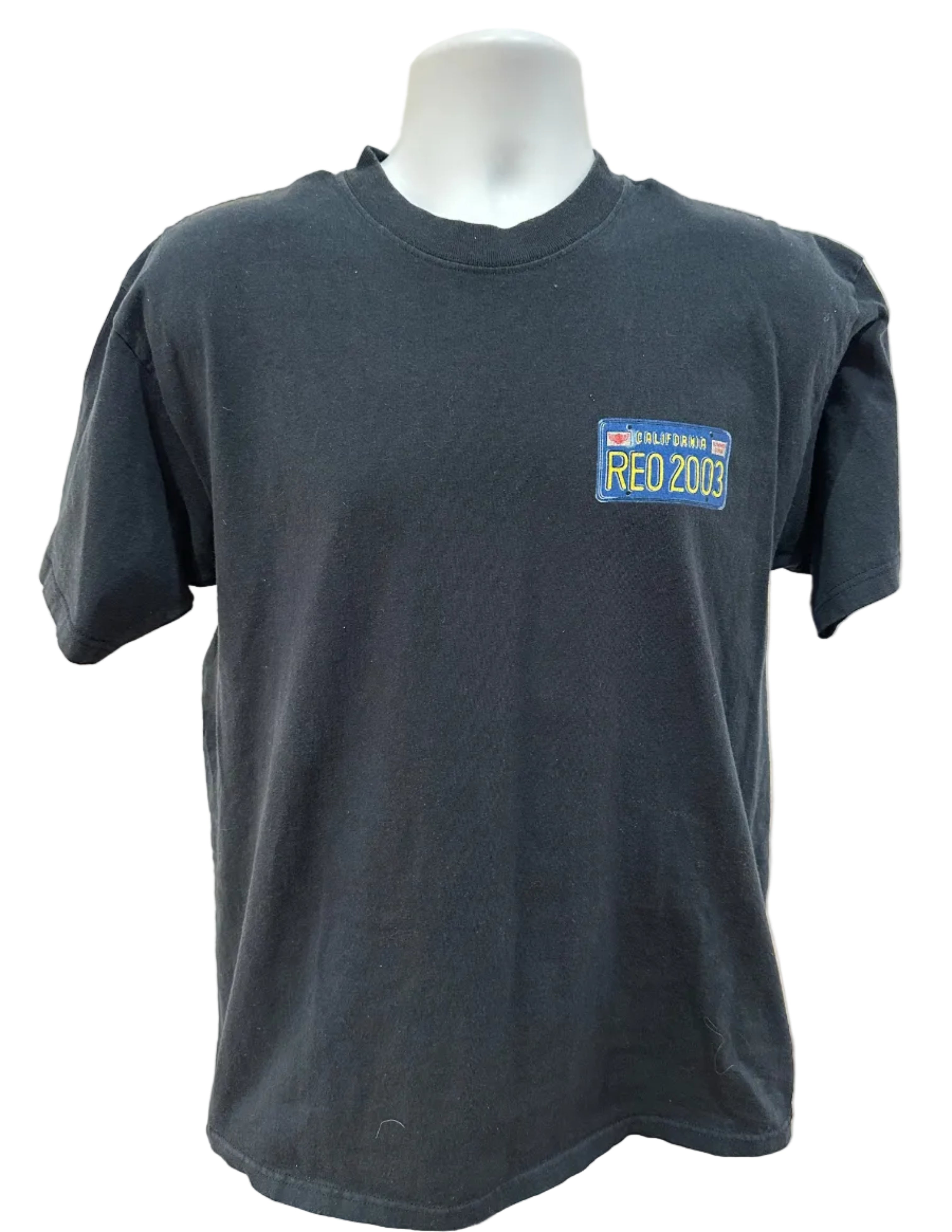 (Men's Large) 2003 REO Speedwagon Tour Short Sleeve