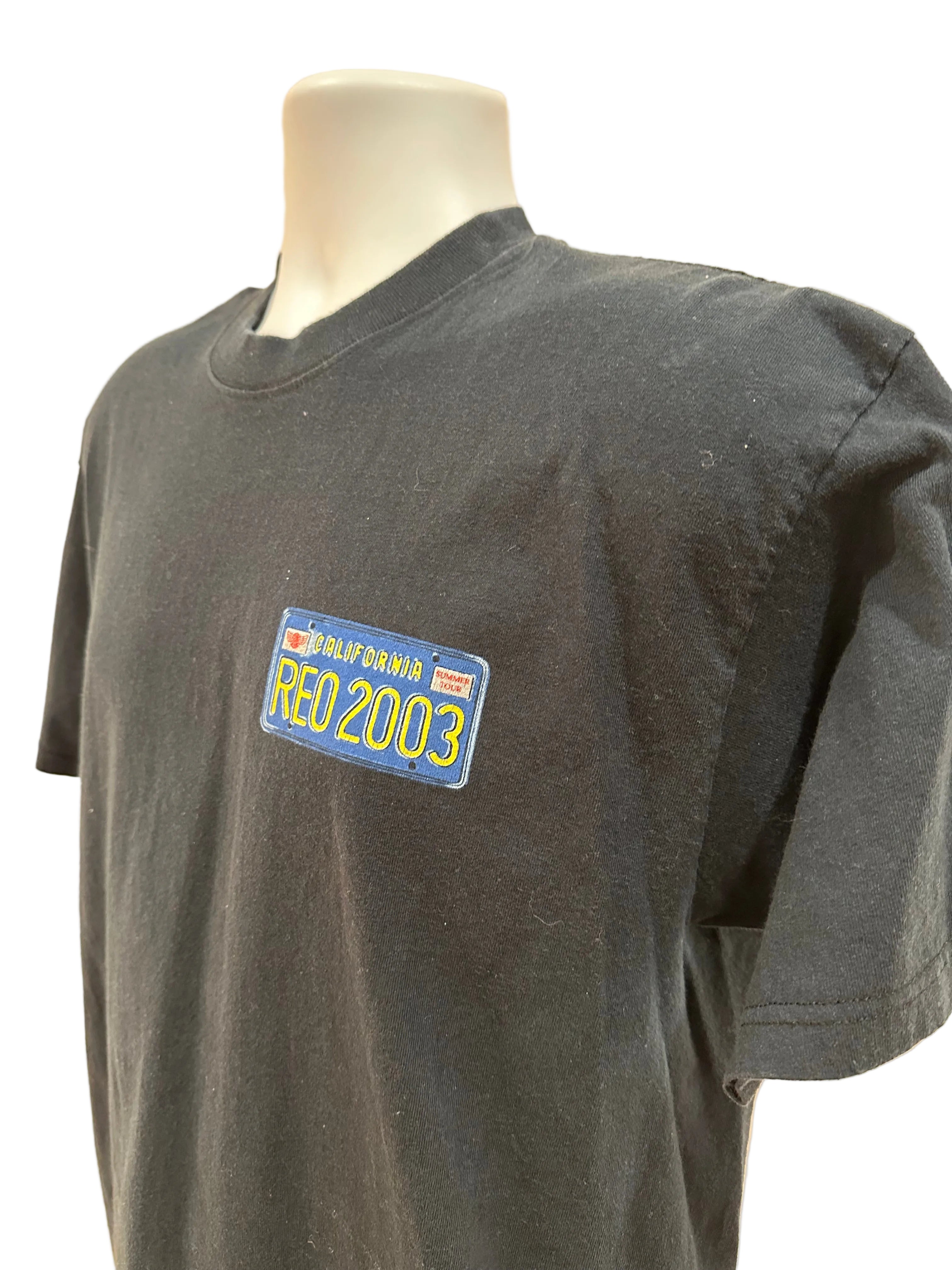 (Men's Large) 2003 REO Speedwagon Tour Short Sleeve