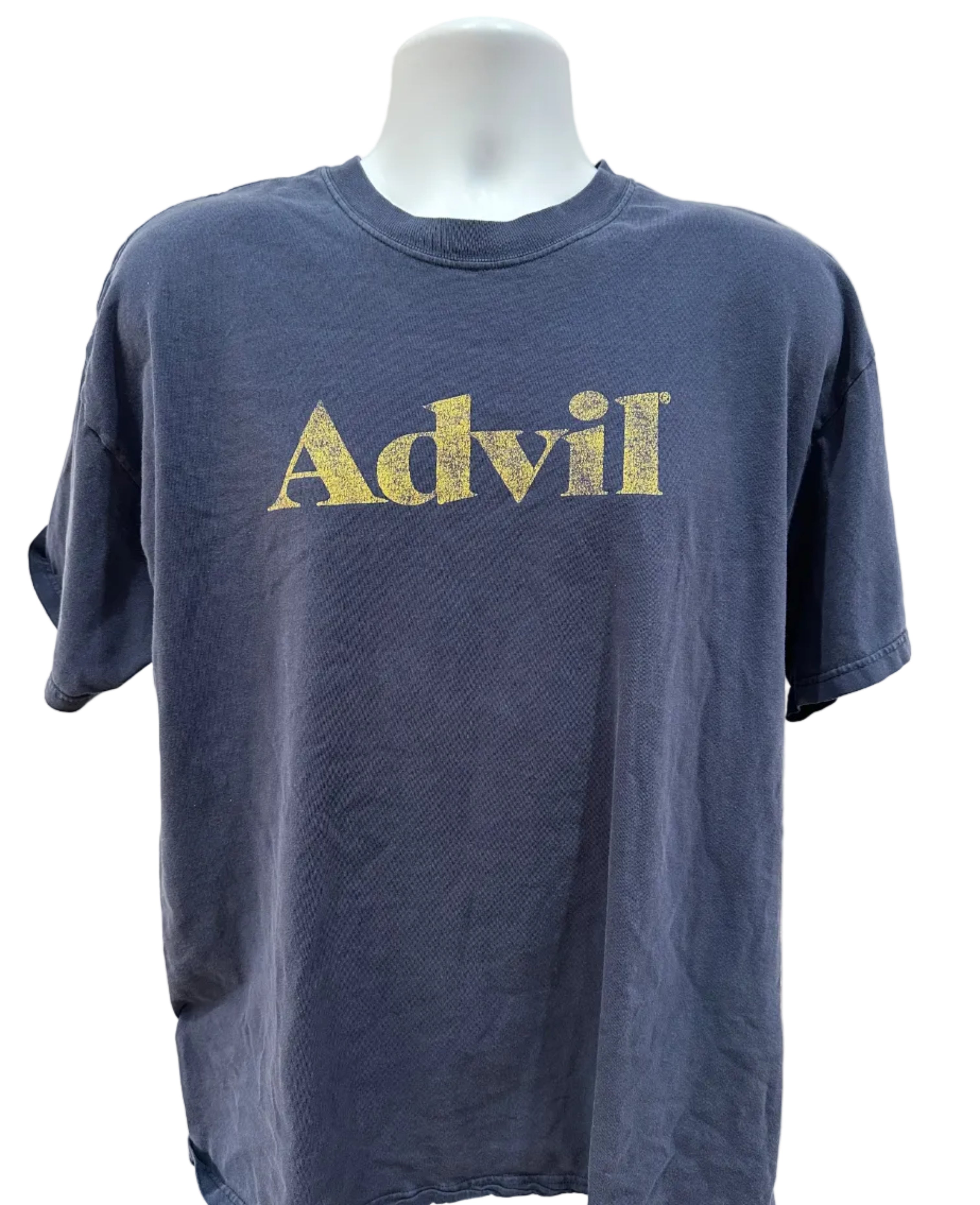(Men's XL) 2000s Advil Promo Short Sleeve