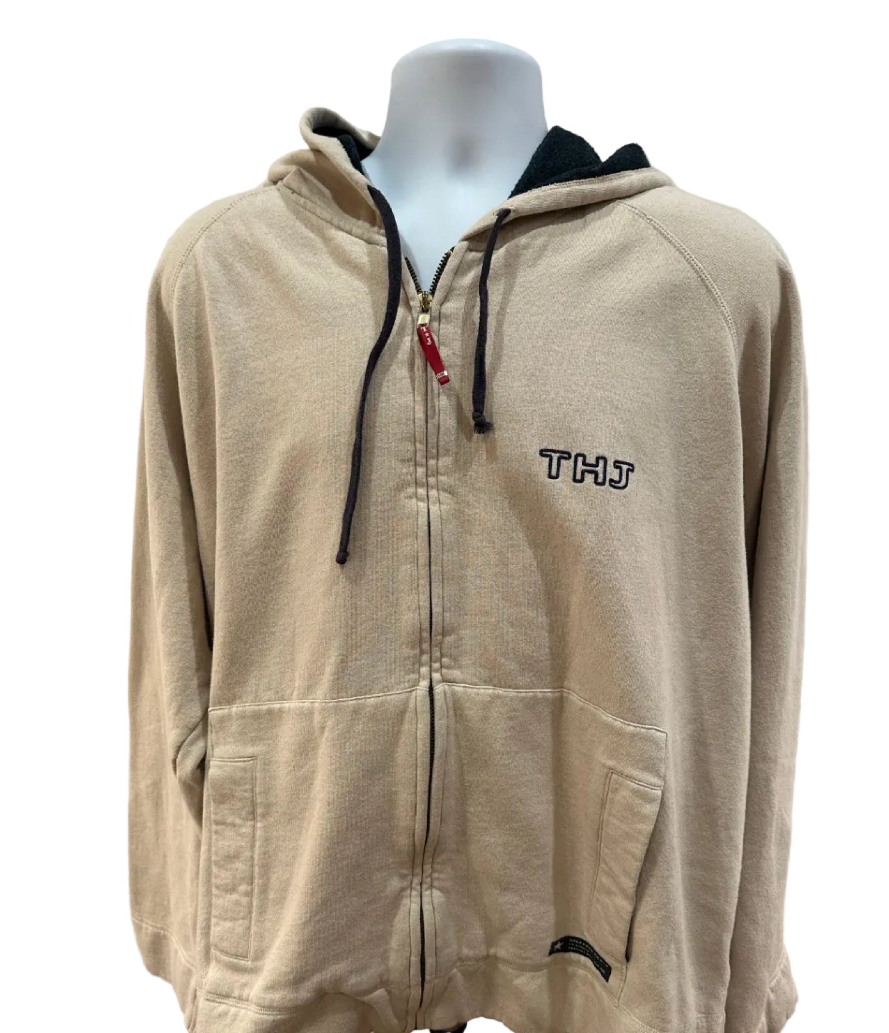 (Men's XL) 90s Tommy Jeans Zip Up Hoodie