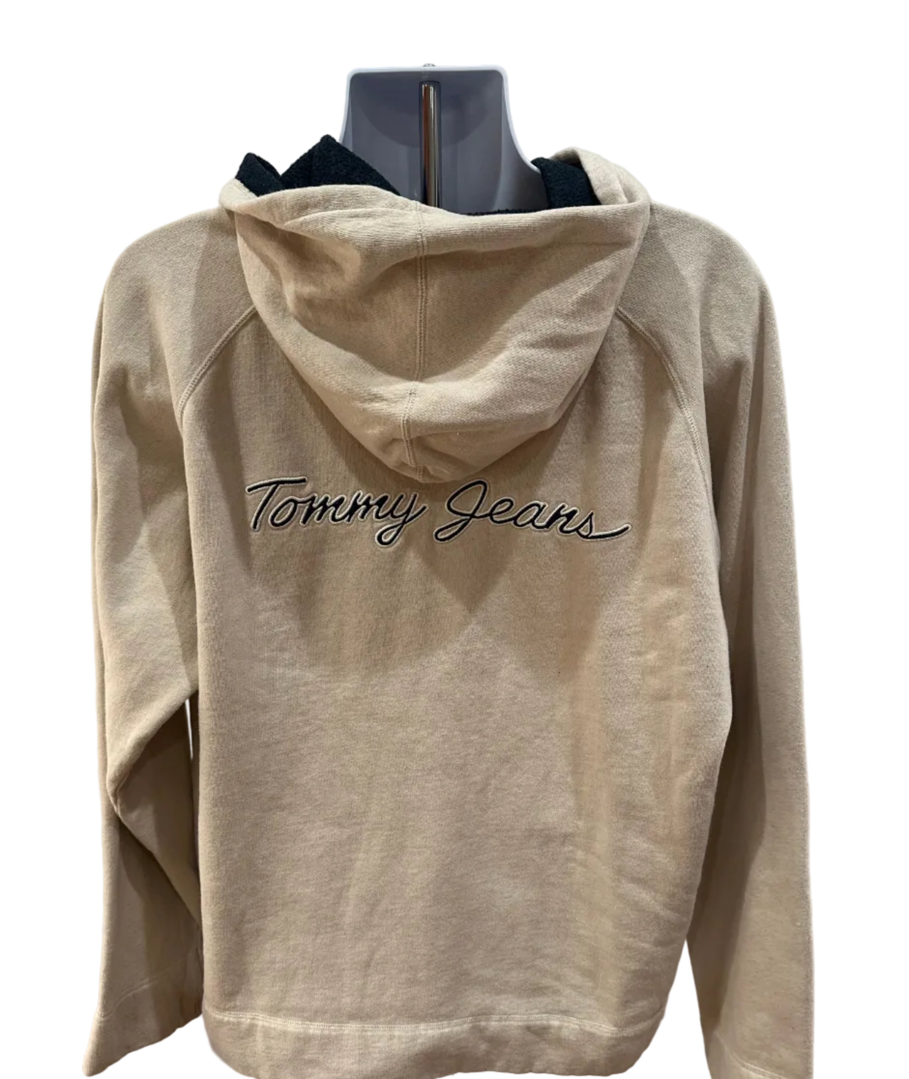 (Men's XL) 90s Tommy Jeans Zip Up Hoodie