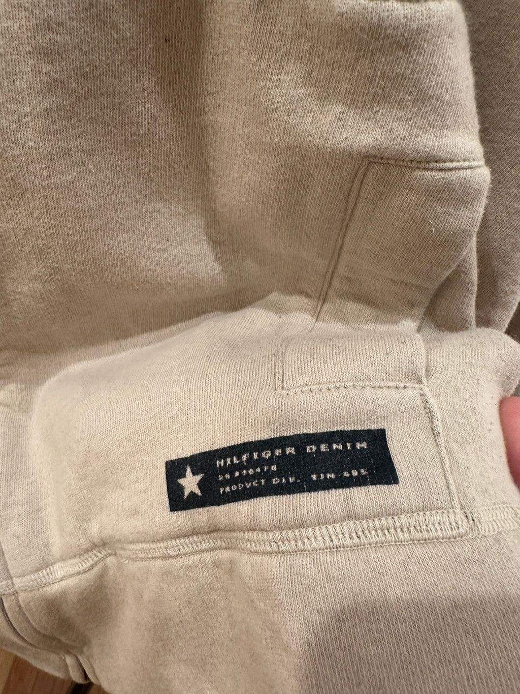 (Men's XL) 90s Tommy Jeans Zip Up Hoodie