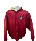 (Men's XL) 90s Colorado Avalanche Sherpa Lined Starter Jacket