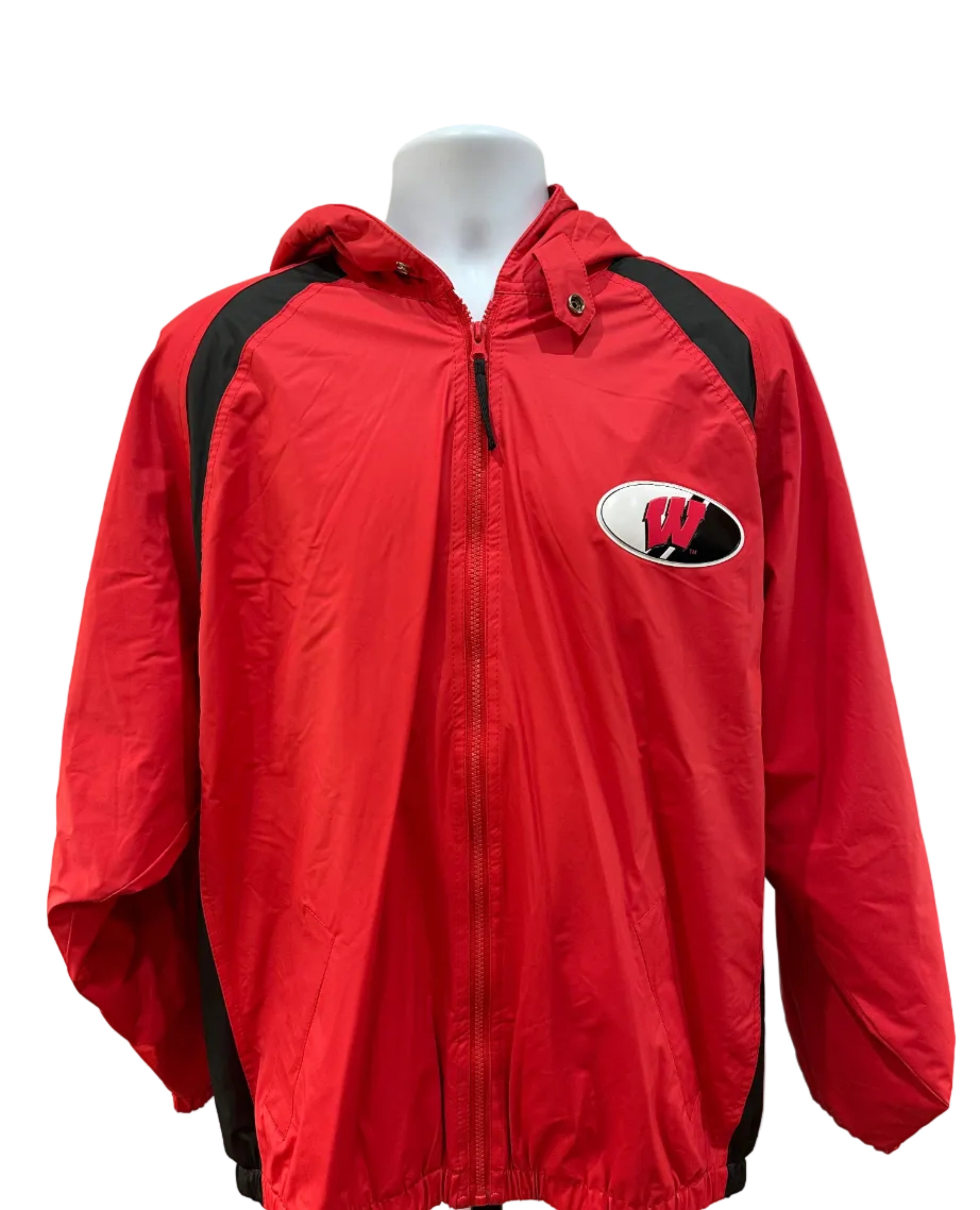 (Men's Large) 90s Wisconsin Badgers Coat