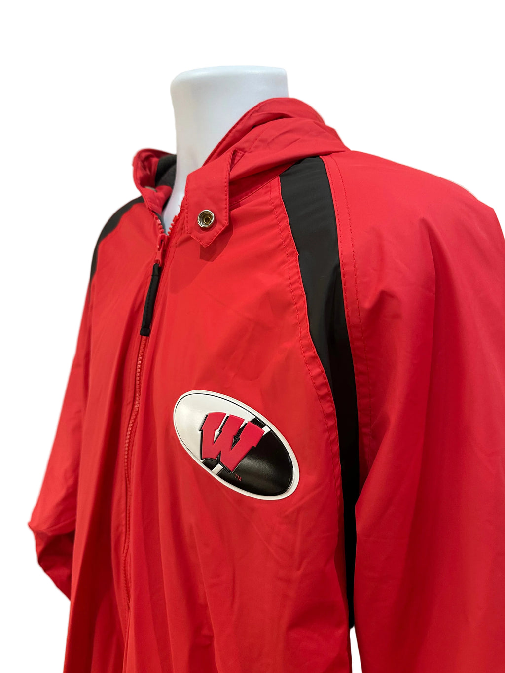 (Men's Large) 90s Wisconsin Badgers Coat