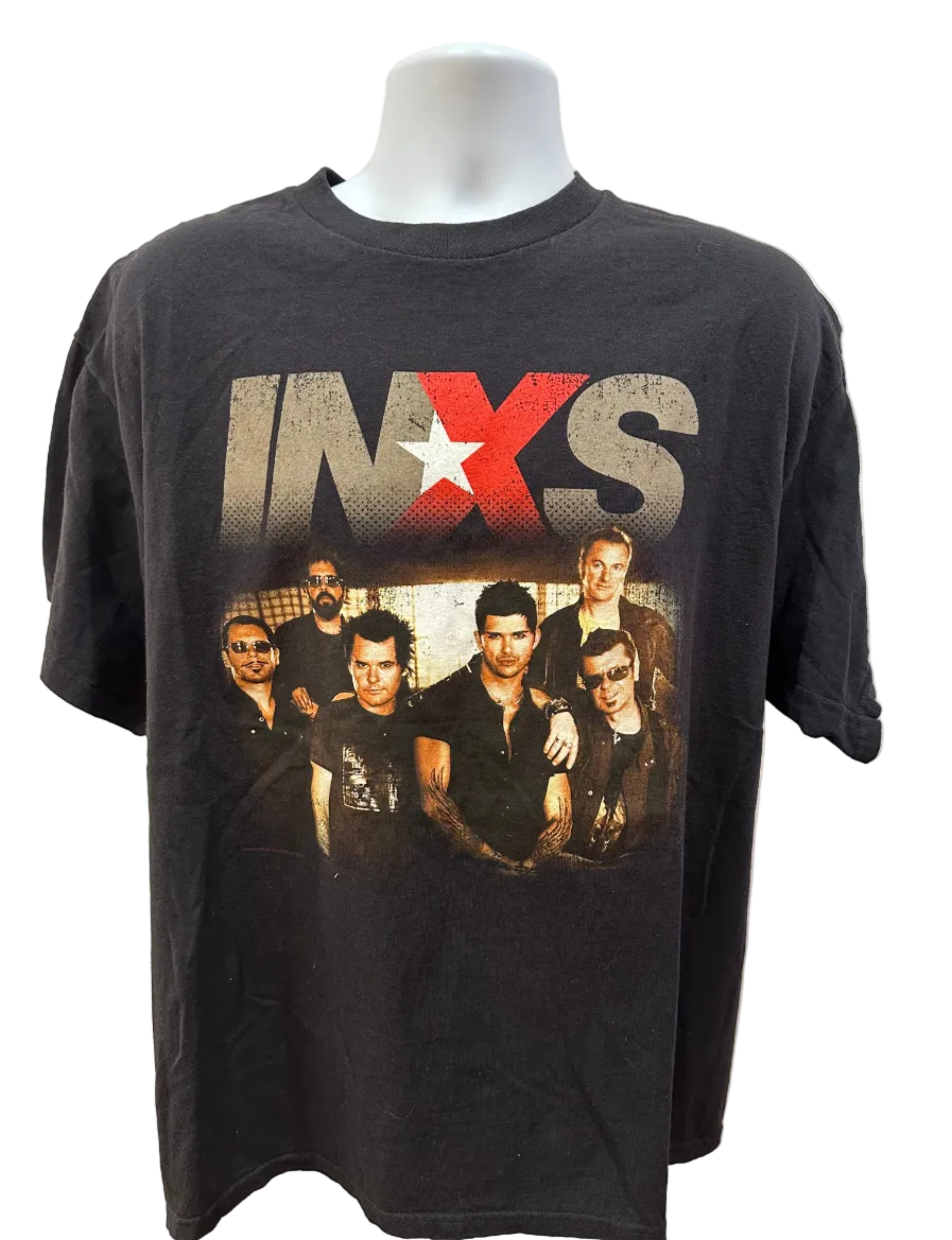 (Men's XL) 2006 INXS Tour Short Sleeve