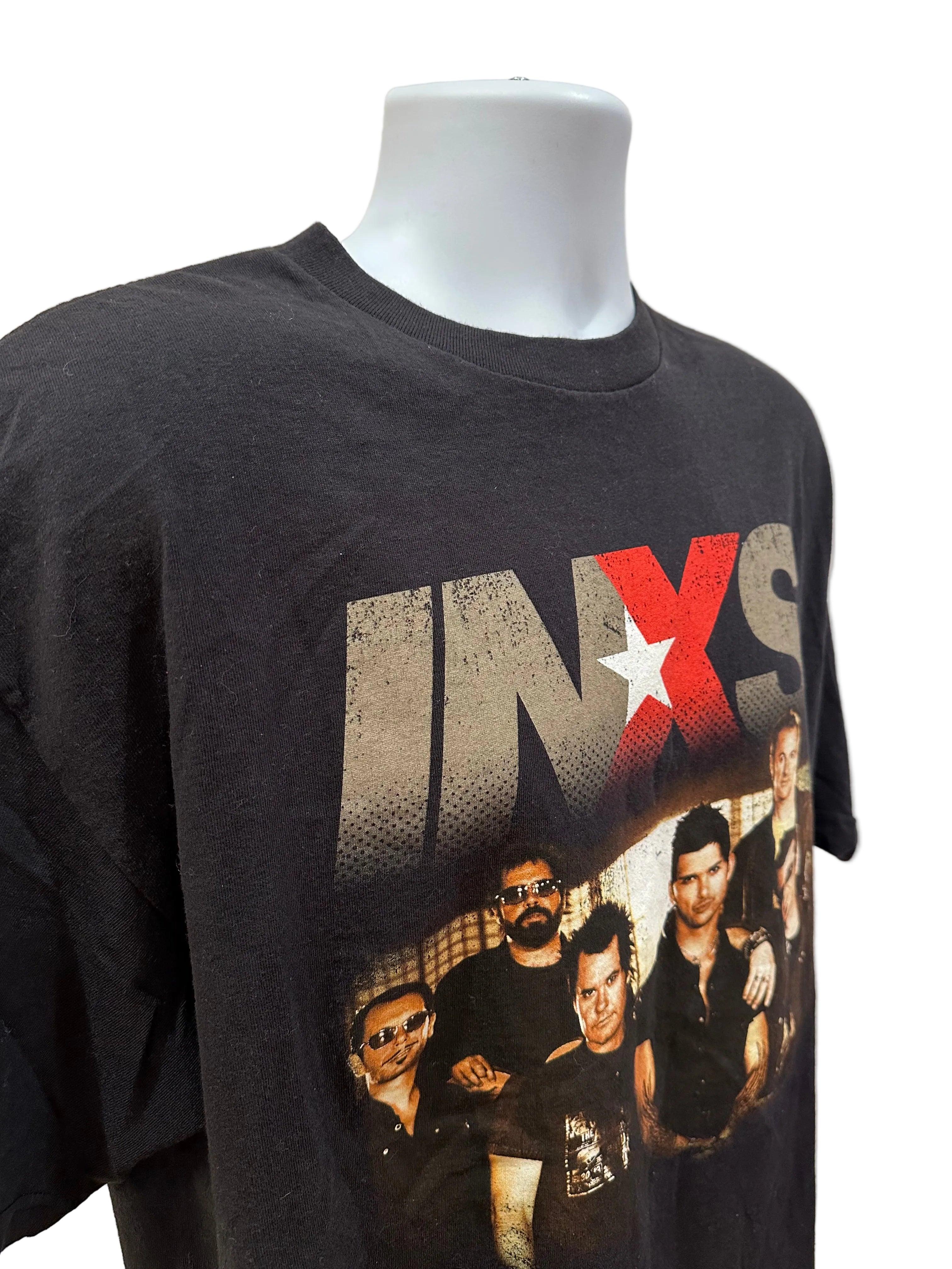 (Men's XL) 2006 INXS Tour Short Sleeve