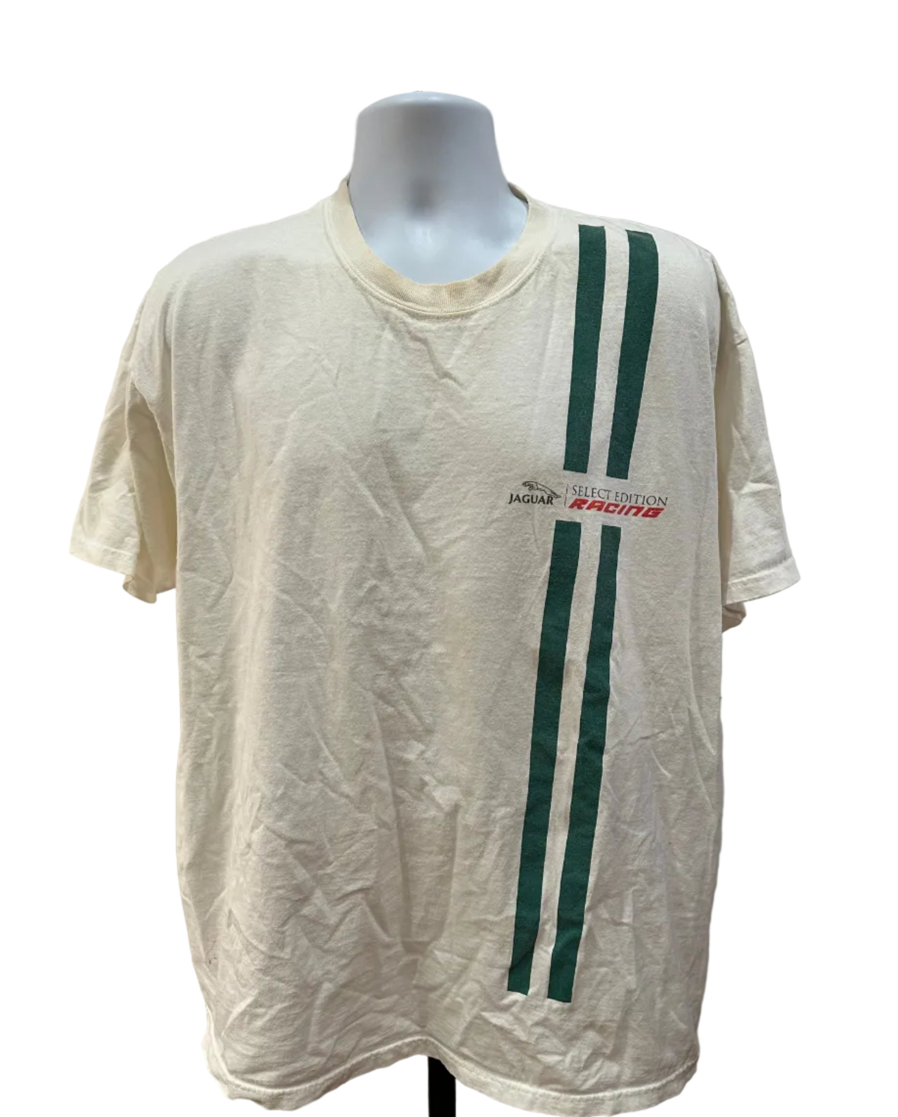 (Men's XL) 2000s Jaguar Racing Short Sleeve