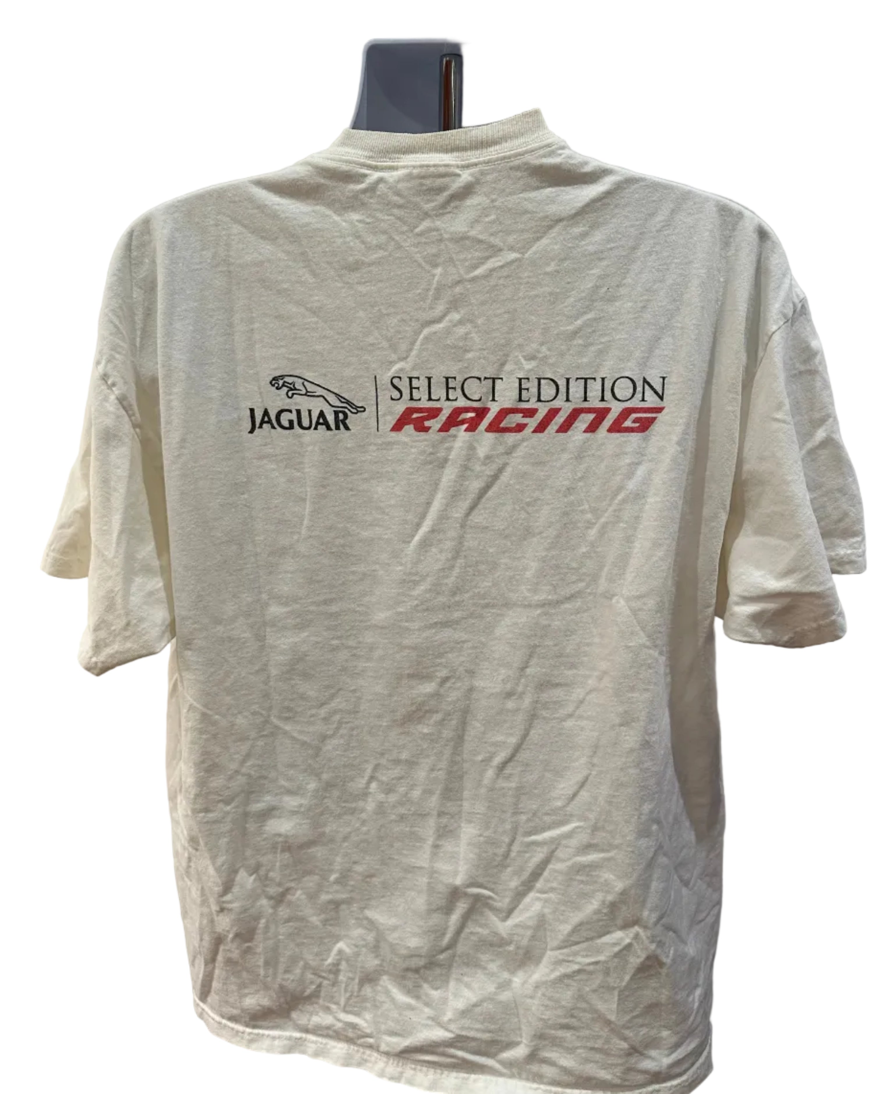 (Men's XL) 2000s Jaguar Racing Short Sleeve