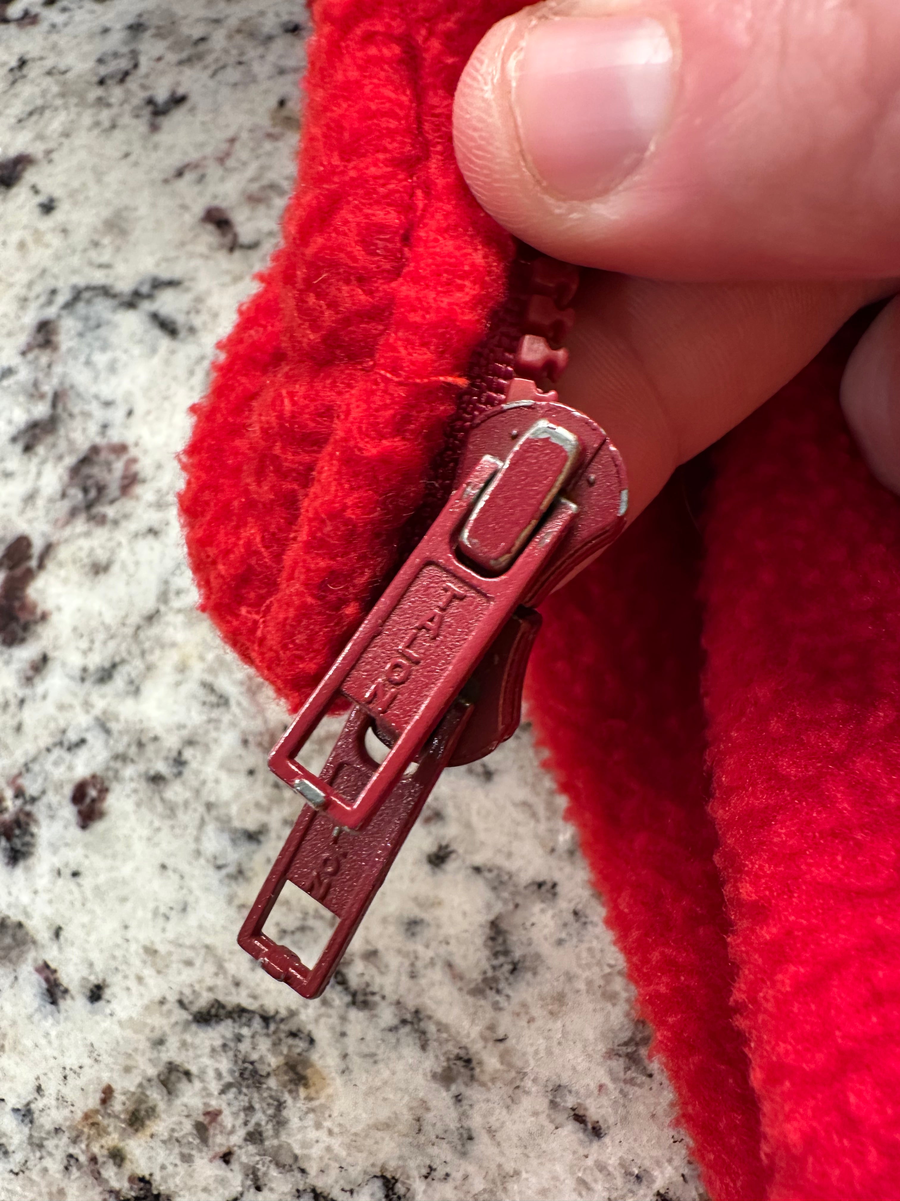 (Men's Large) 80s Woolrich Fleece Jacket