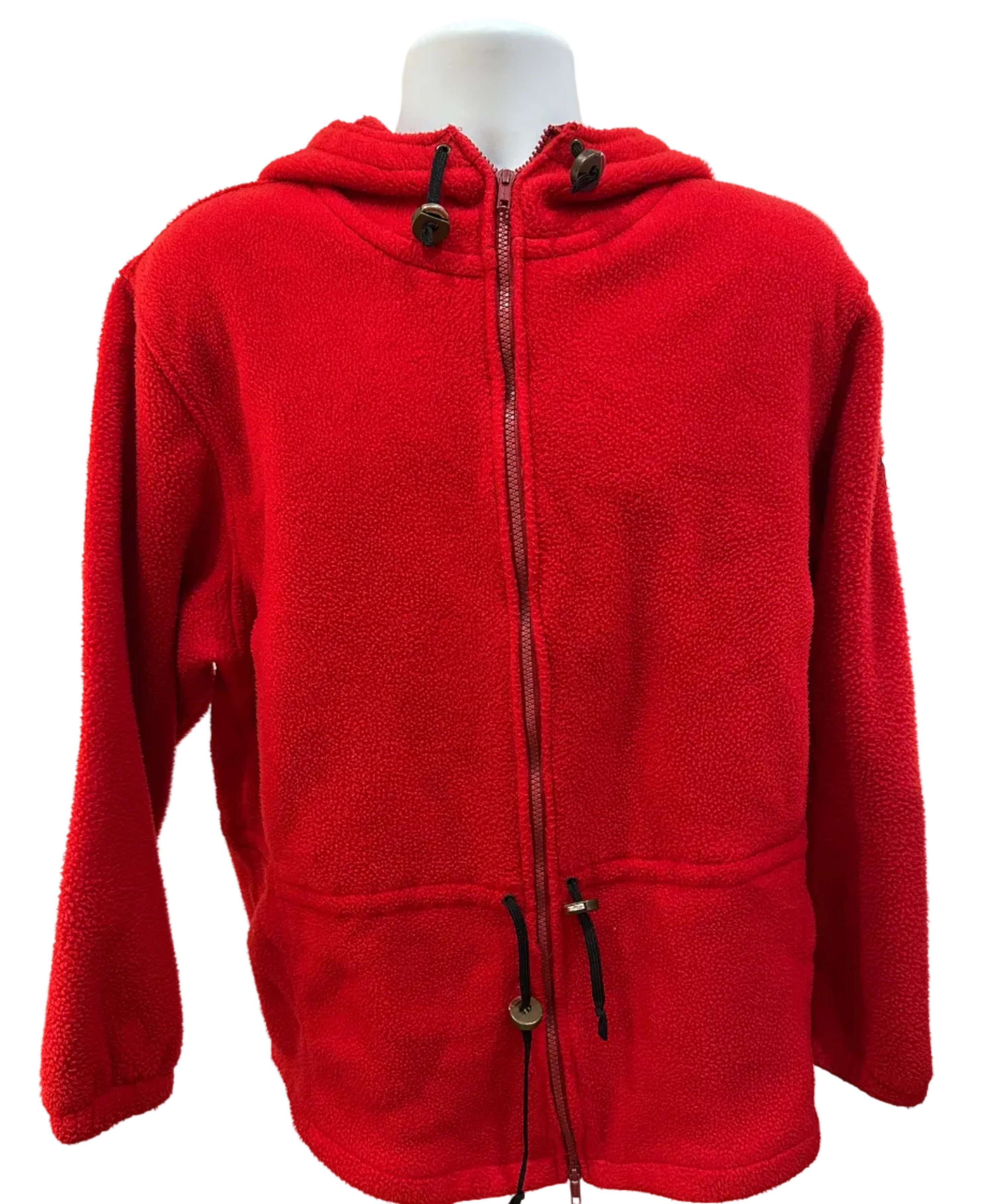 (Men's Large) 80s Woolrich Fleece Jacket