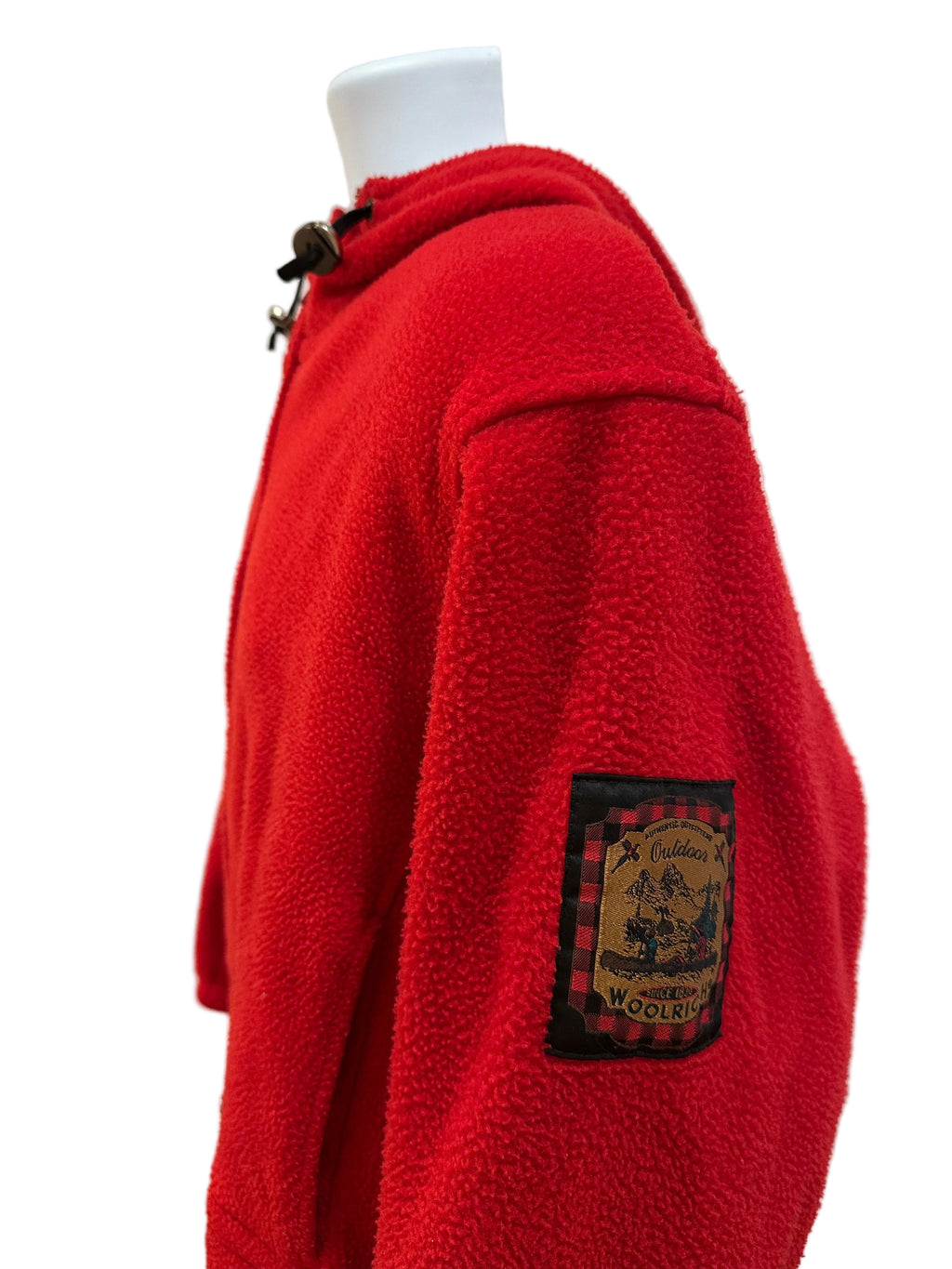 (Men's Large) 80s Woolrich Fleece Jacket