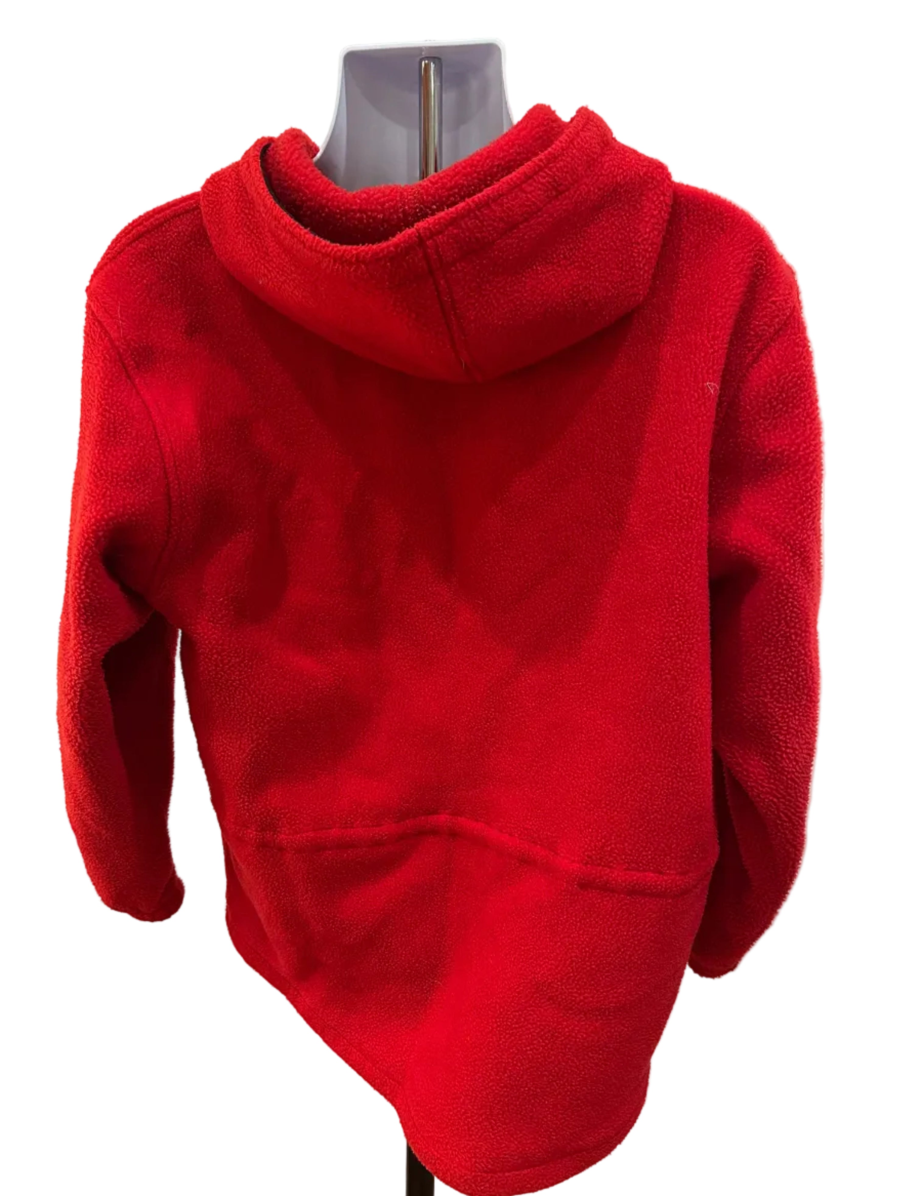 (Men's Large) 80s Woolrich Fleece Jacket