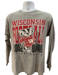 (Men's Large) 2000 Wisconsin Badgers Rose Bowl Long Sleeve