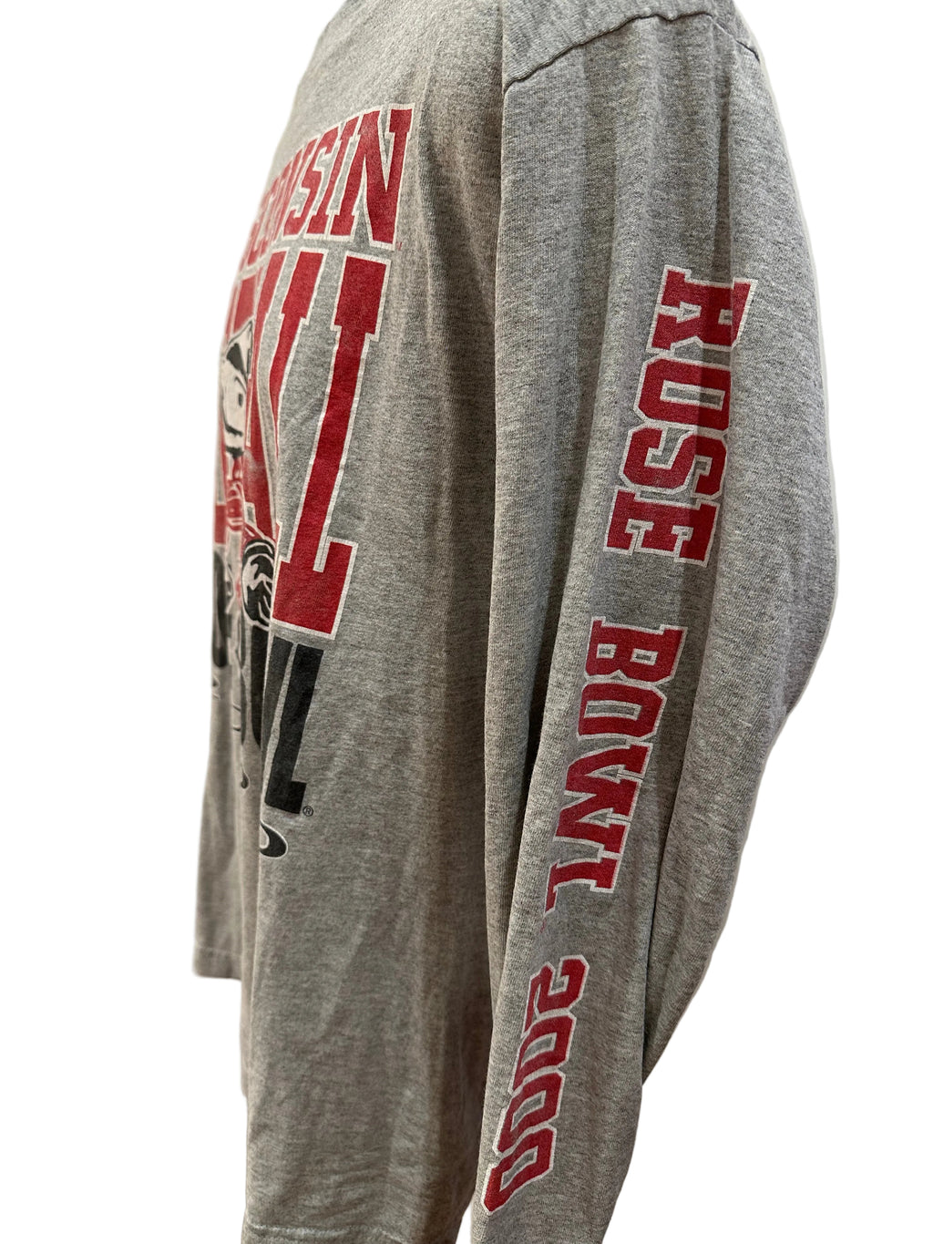 (Men's Large) 2000 Wisconsin Badgers Rose Bowl Long Sleeve