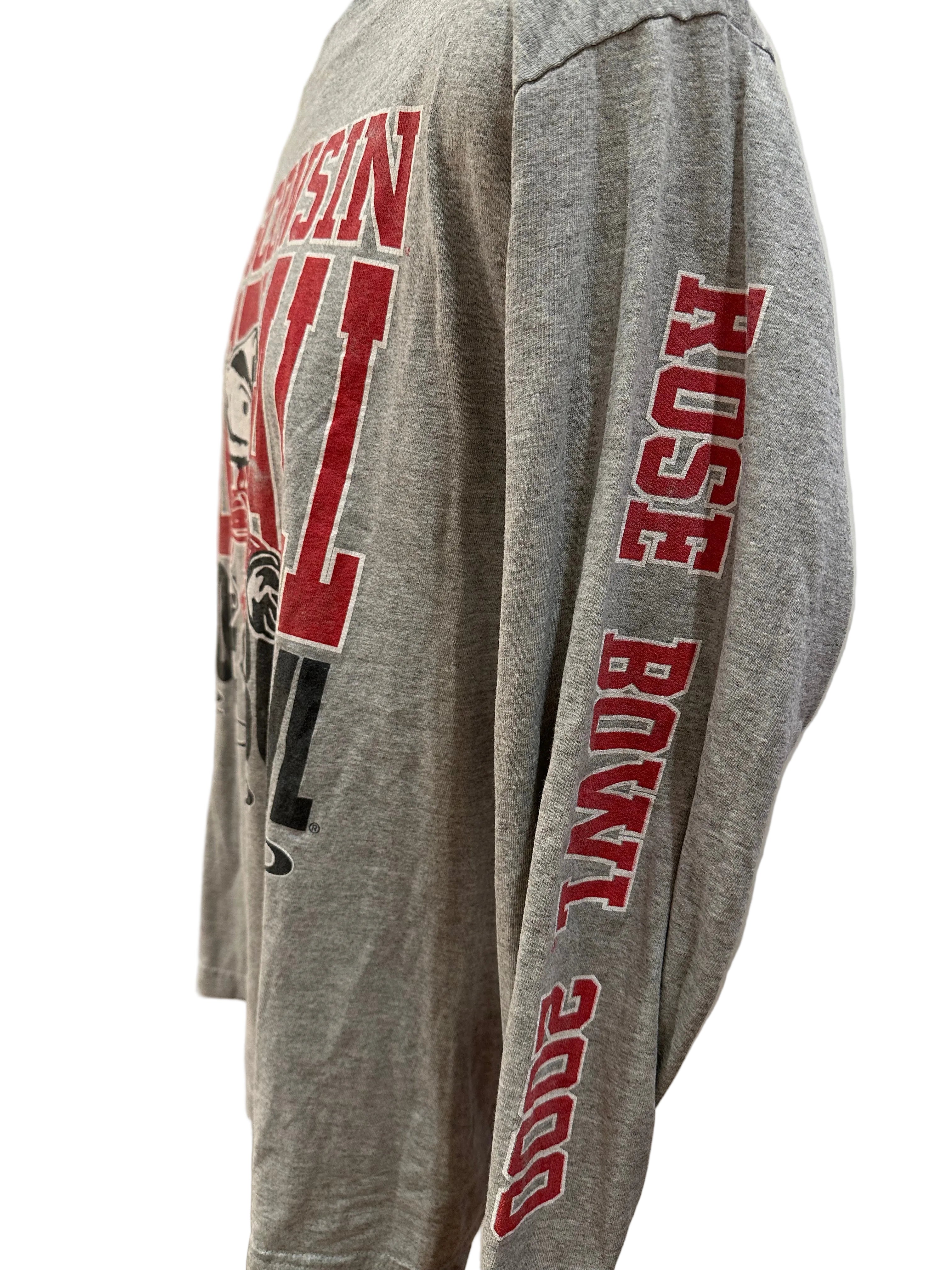 (Men's Large) 2000 Wisconsin Badgers Rose Bowl Long Sleeve