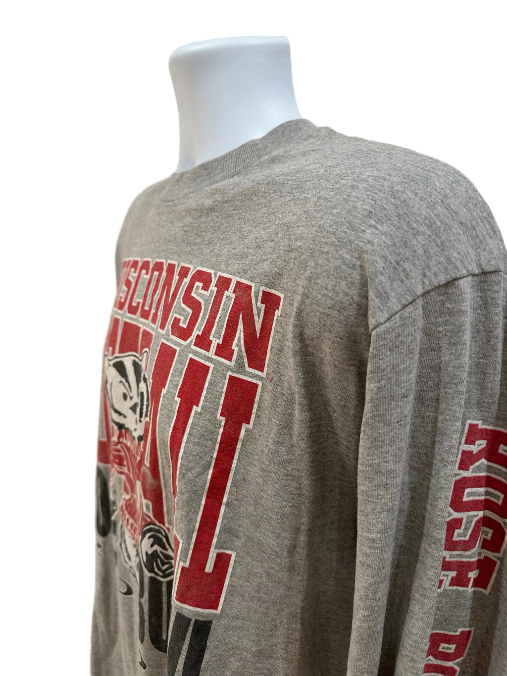 (Men's Large) 2000 Wisconsin Badgers Rose Bowl Long Sleeve