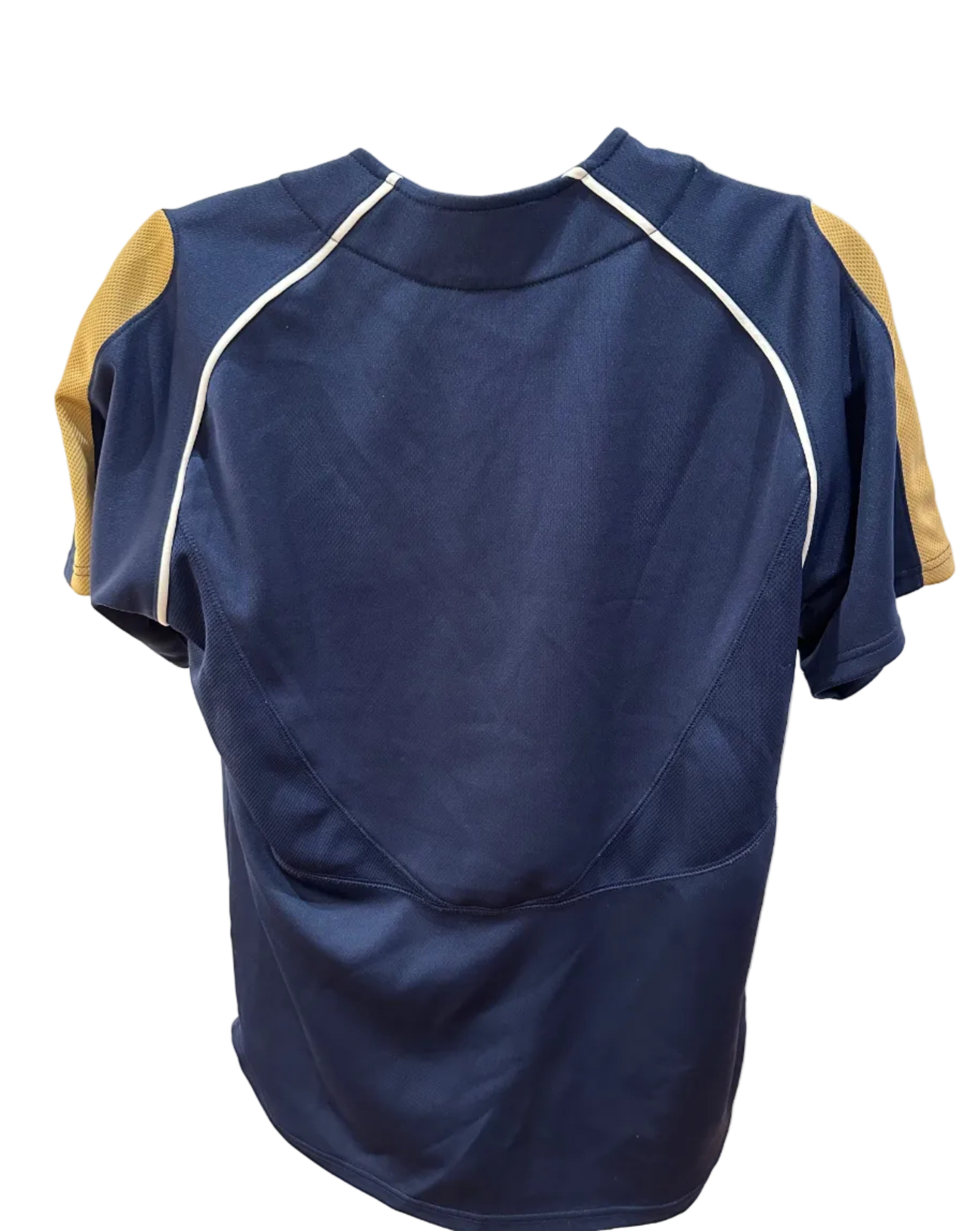 (Men's Medium) 2000s Milwaukee Brewers Nike Blank Jersey