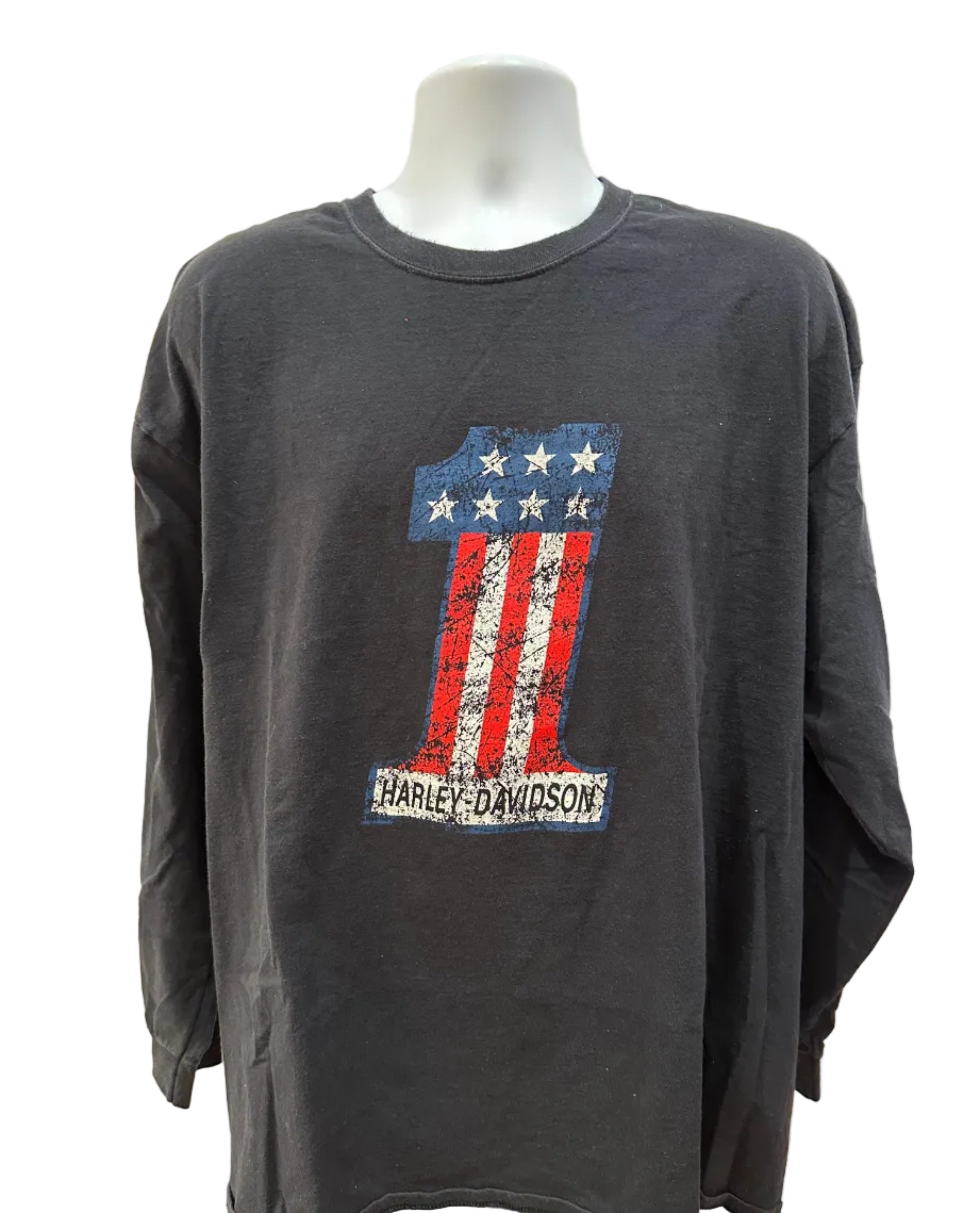 (Men's 3X) Harley Davidson Museum Long Sleeve