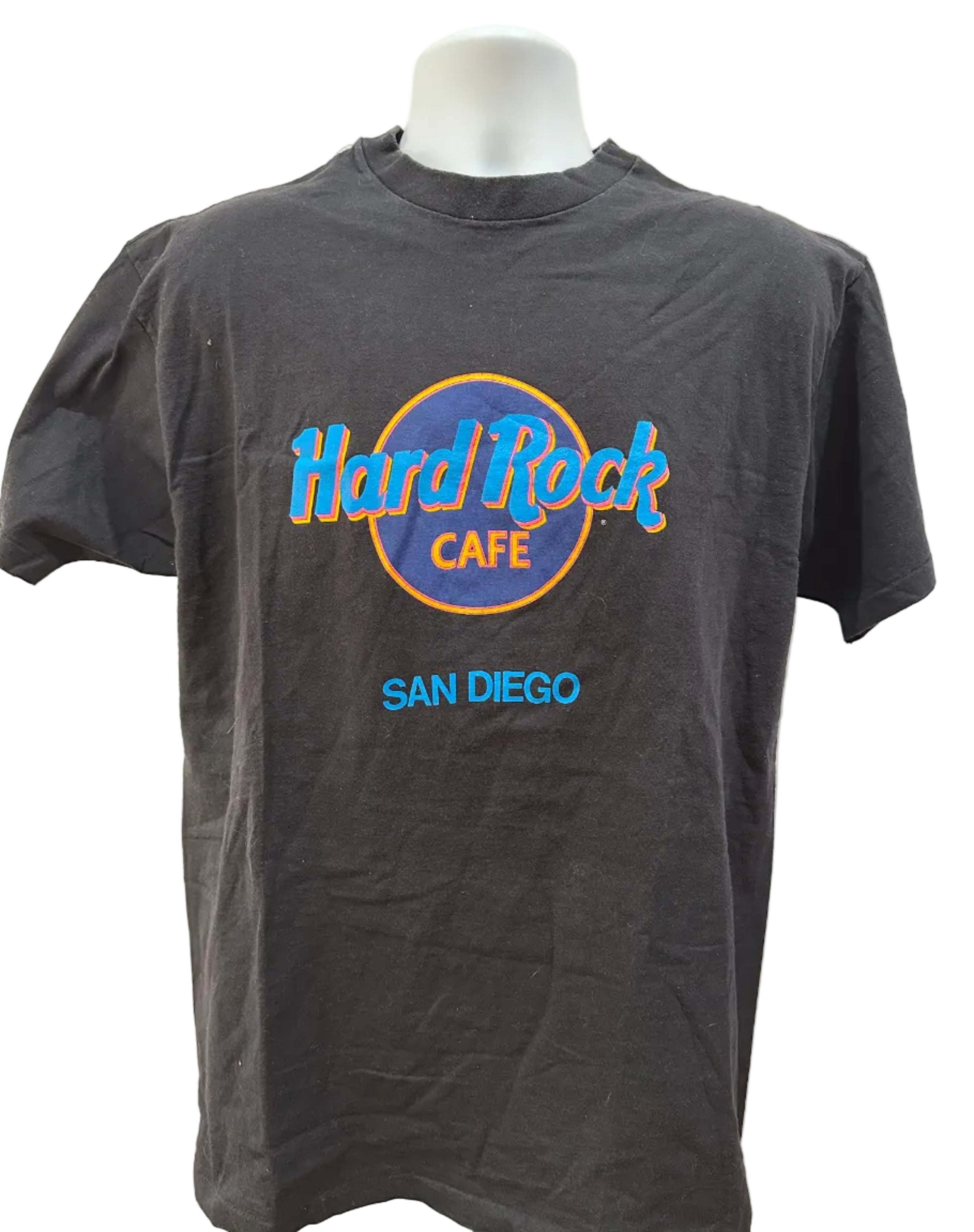 (Men's XL) 90s Hard Rock Cafe San Diego Short Sleeve