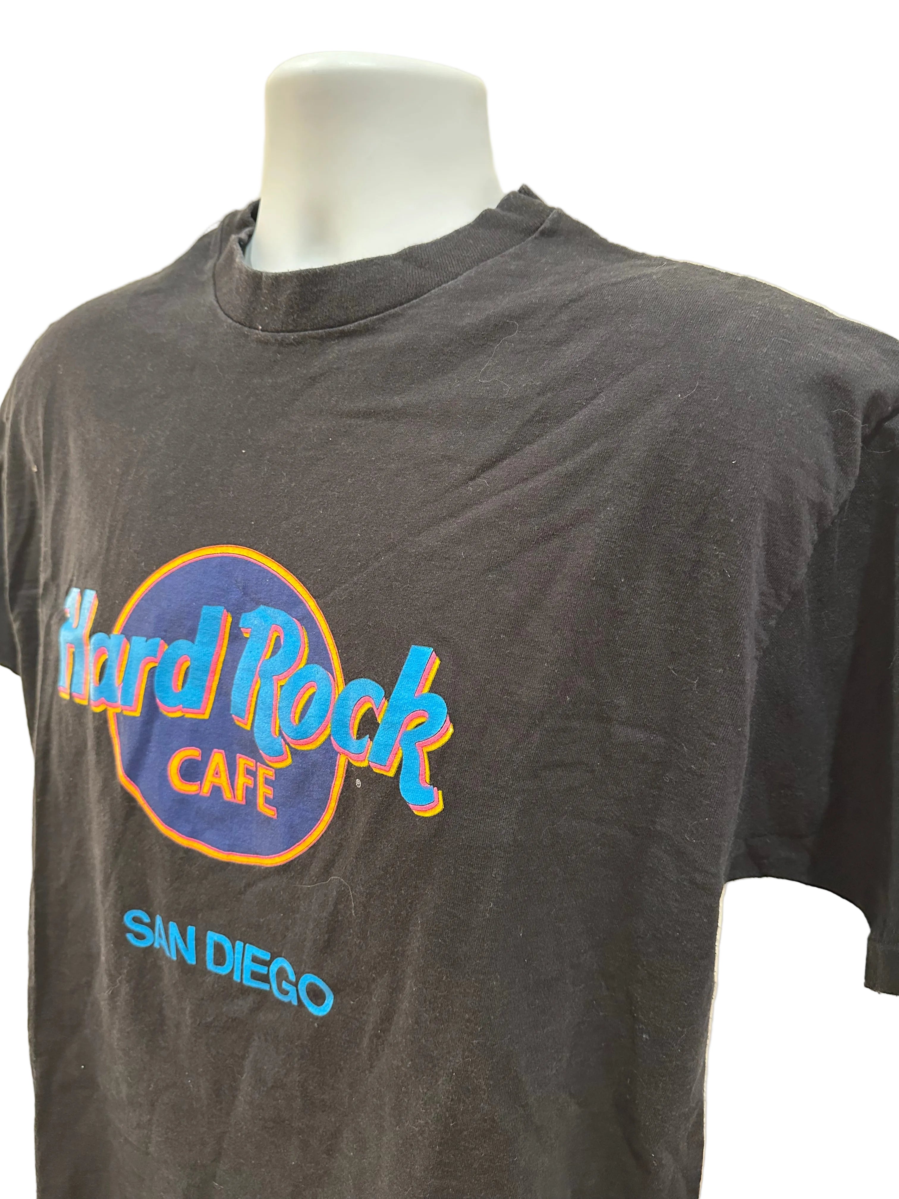 (Men's XL) 90s Hard Rock Cafe San Diego Short Sleeve