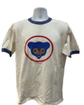 (Men's XL) 2004 Chicago Cubs Ringer Short Sleeve