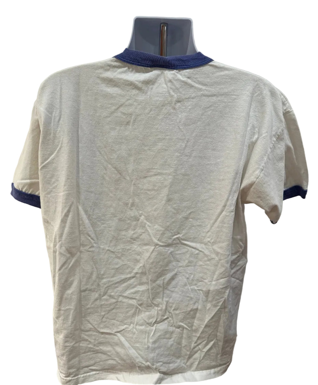 (Men's XL) 2004 Chicago Cubs Ringer Short Sleeve