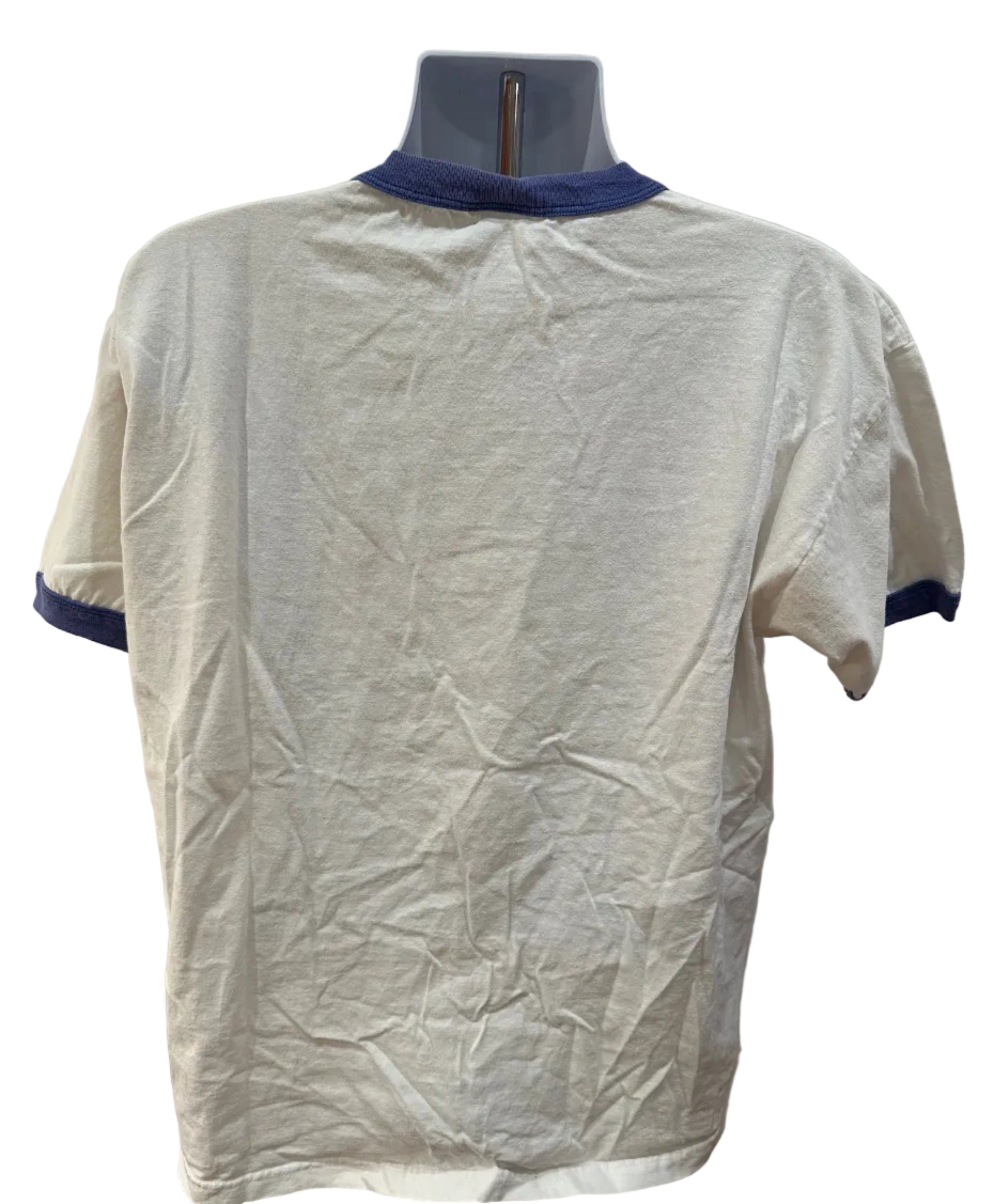 (Men's XL) 2004 Chicago Cubs Ringer Short Sleeve