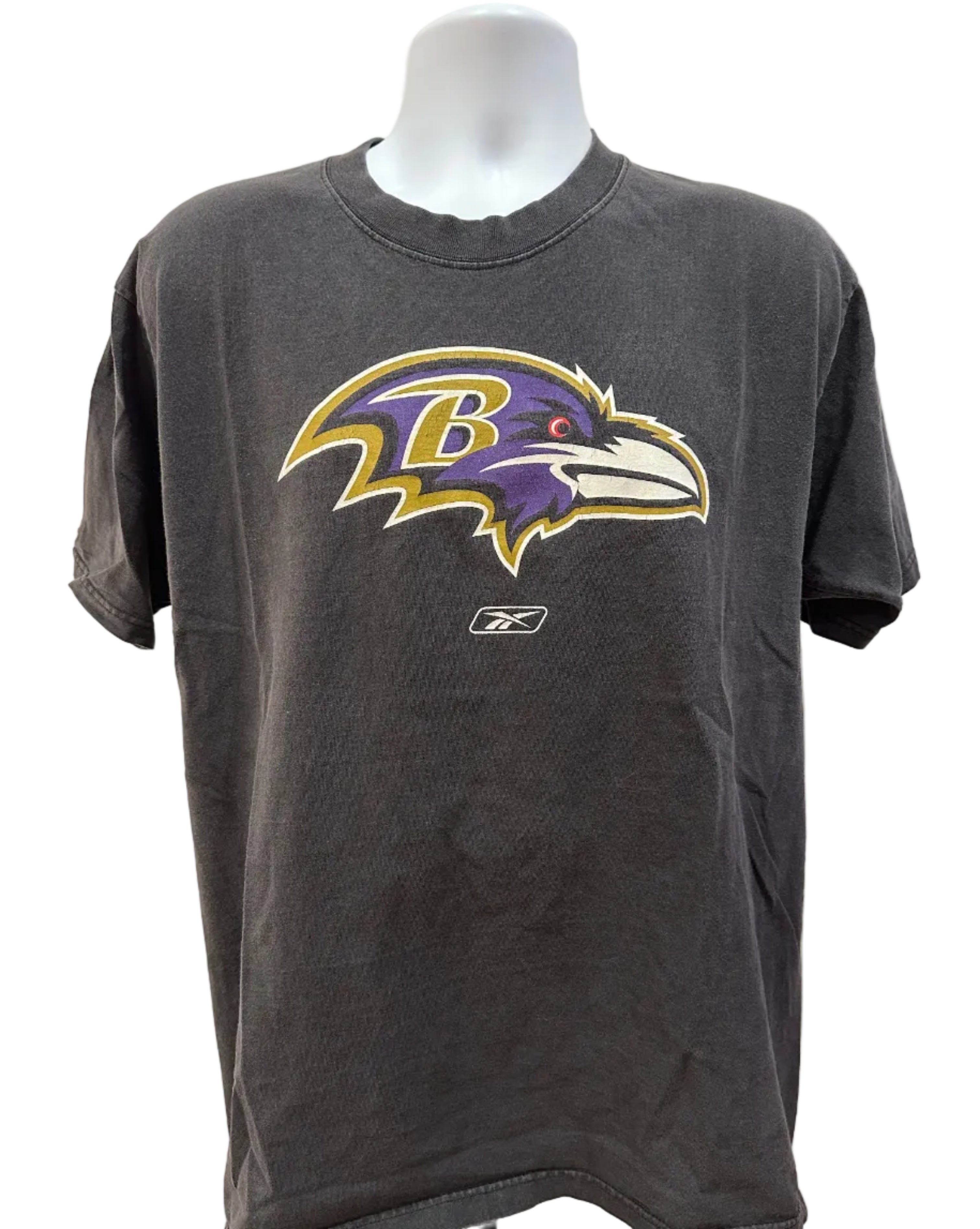 (Men's Medium) 2000s Baltimore Ravens Reebok Short Sleeve