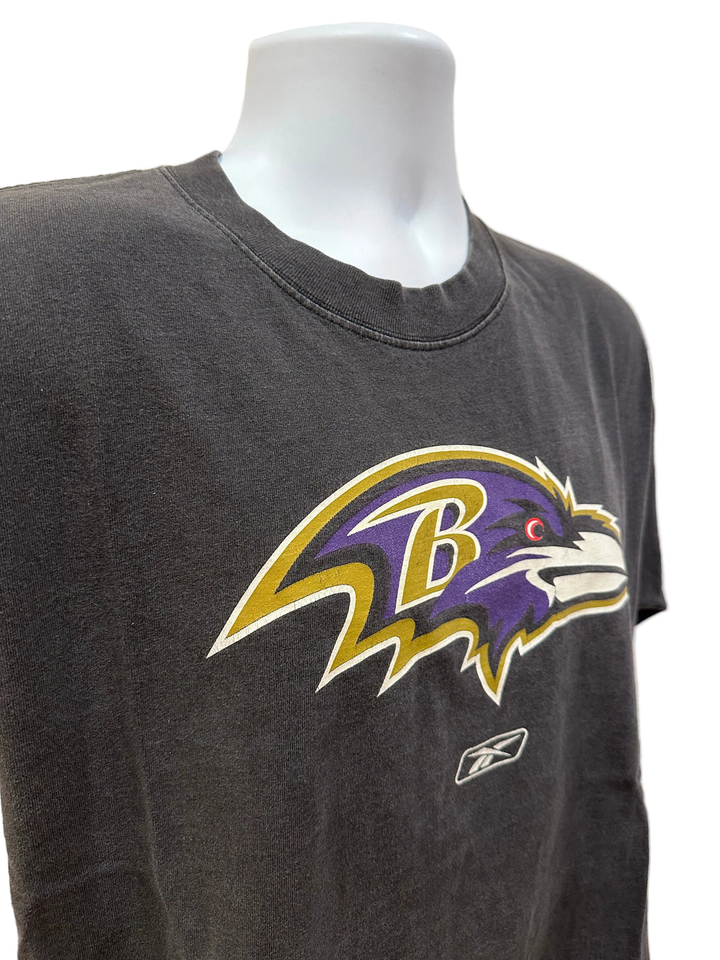 (Men's Medium) 2000s Baltimore Ravens Reebok Short Sleeve