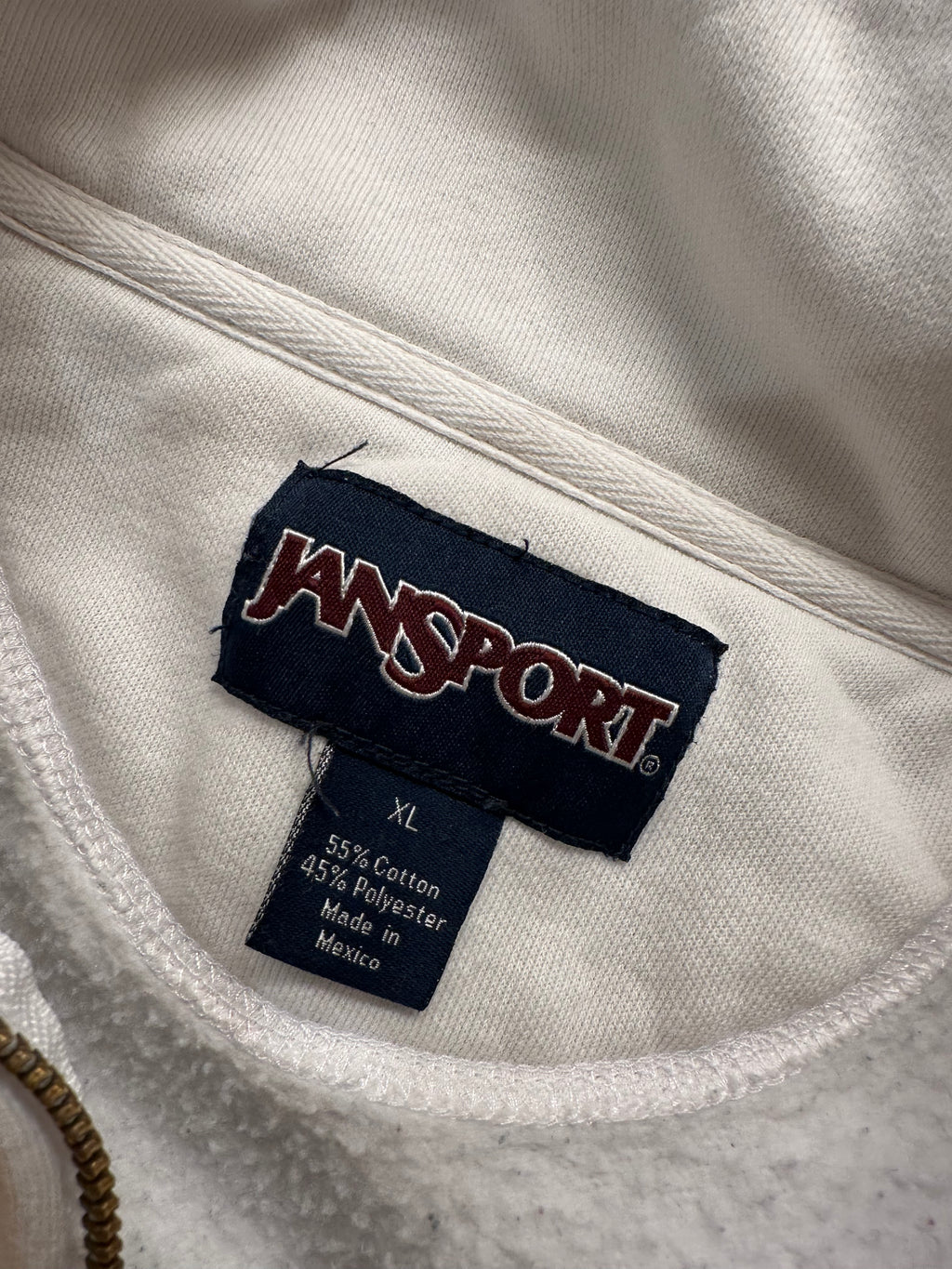 (Men's XL) Indiana University Jansport Quarter Zip
