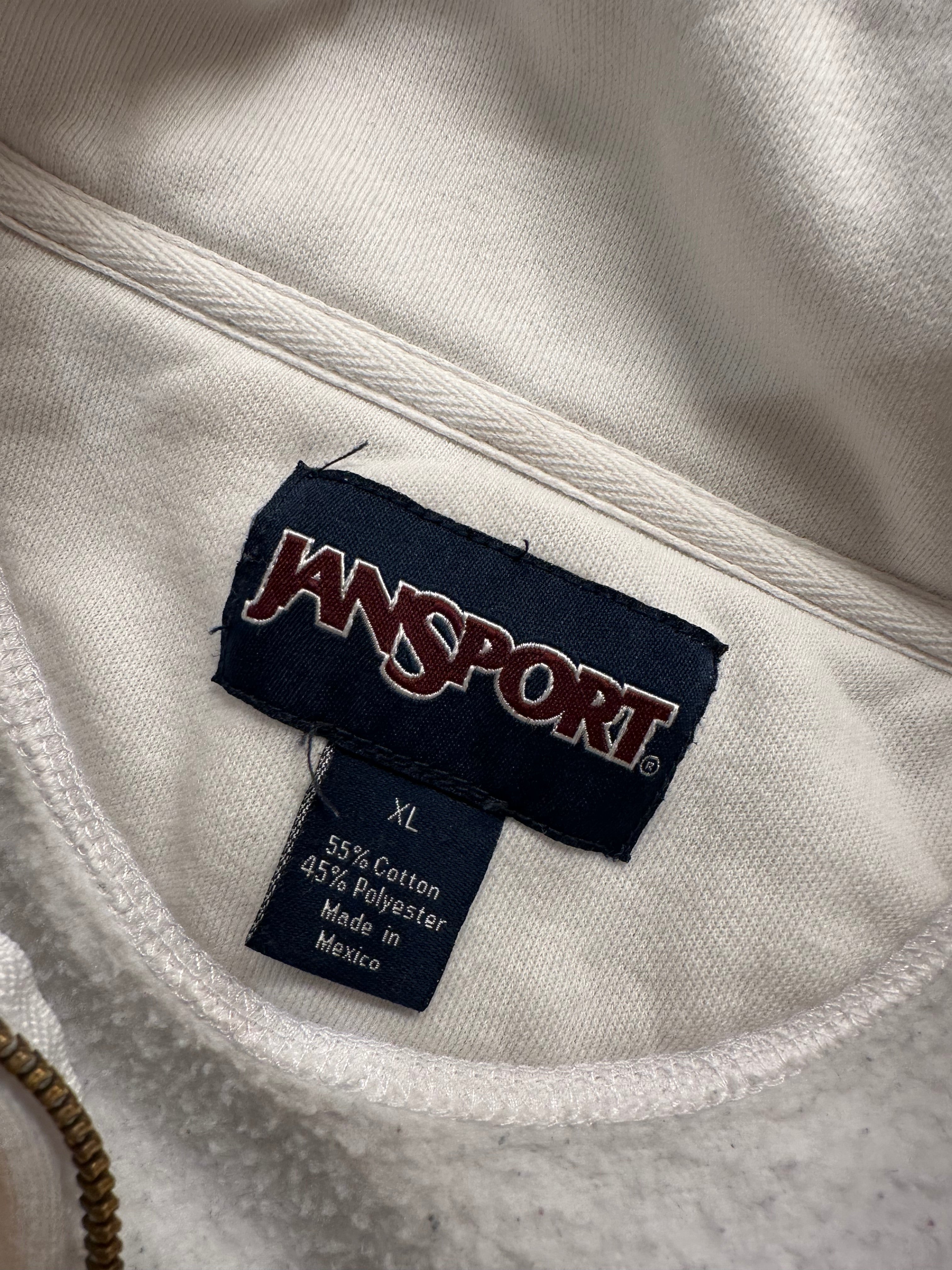 (Men's XL) Indiana University Jansport Quarter Zip