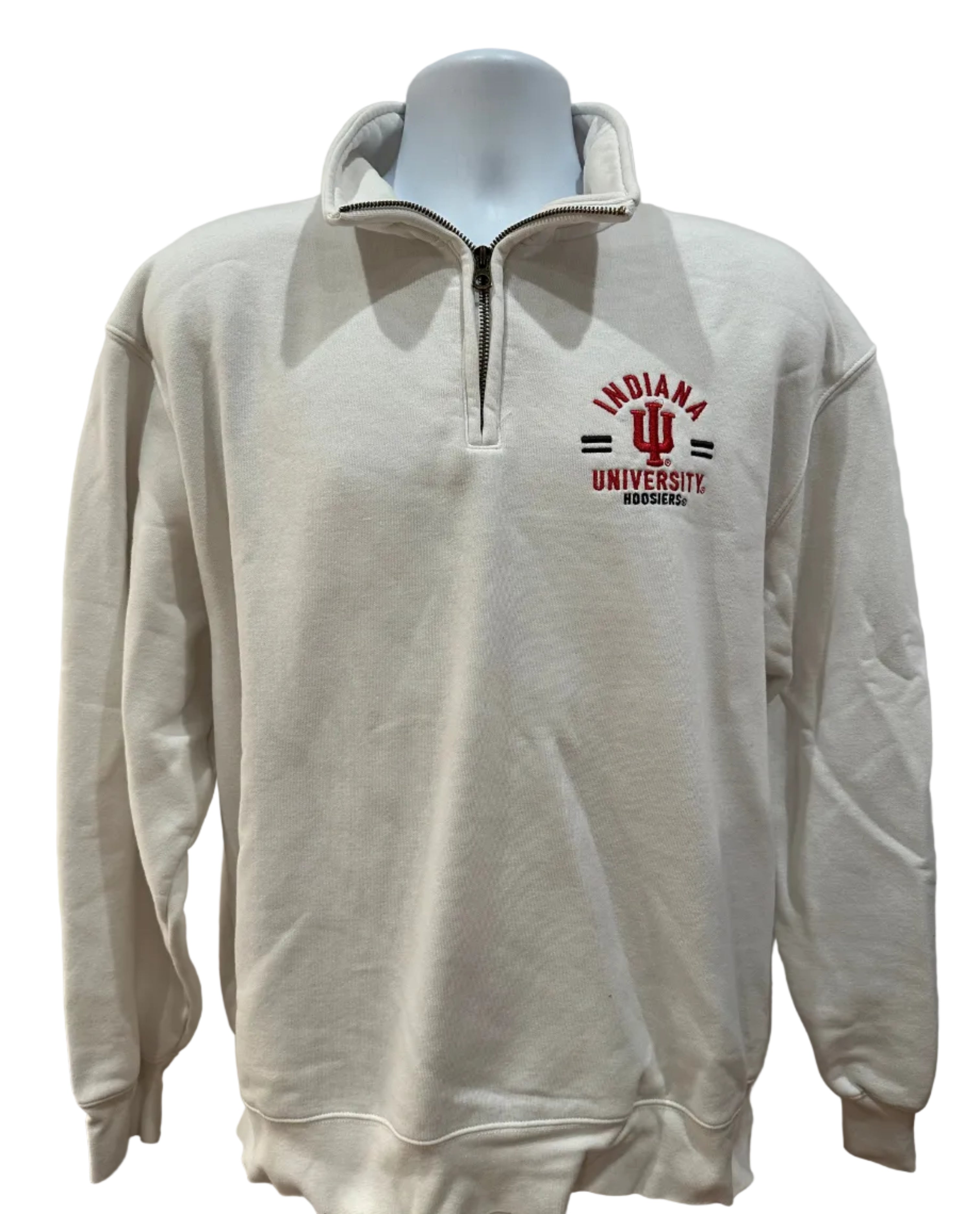 (Men's XL) Indiana University Jansport Quarter Zip
