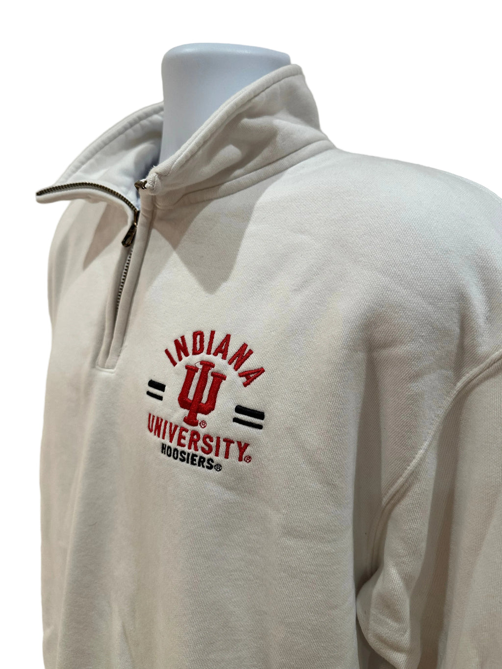 (Men's XL) Indiana University Jansport Quarter Zip