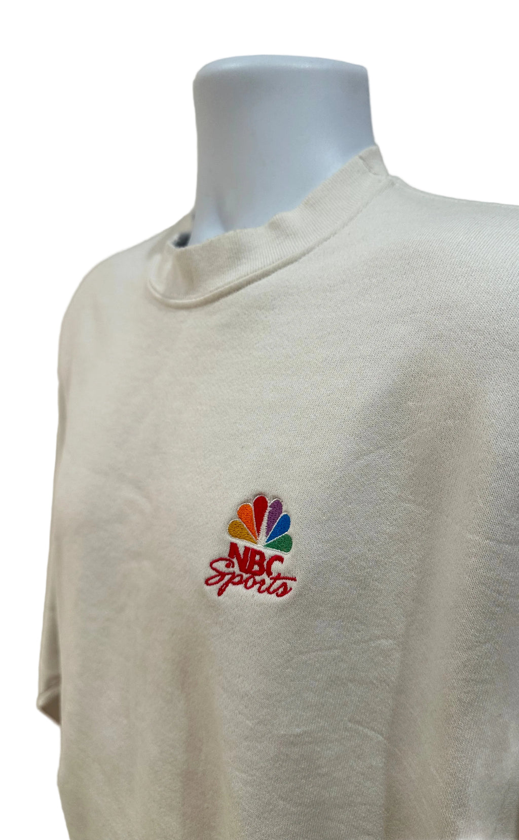 (Men's Large) 90s NBC Sports Crewneck
