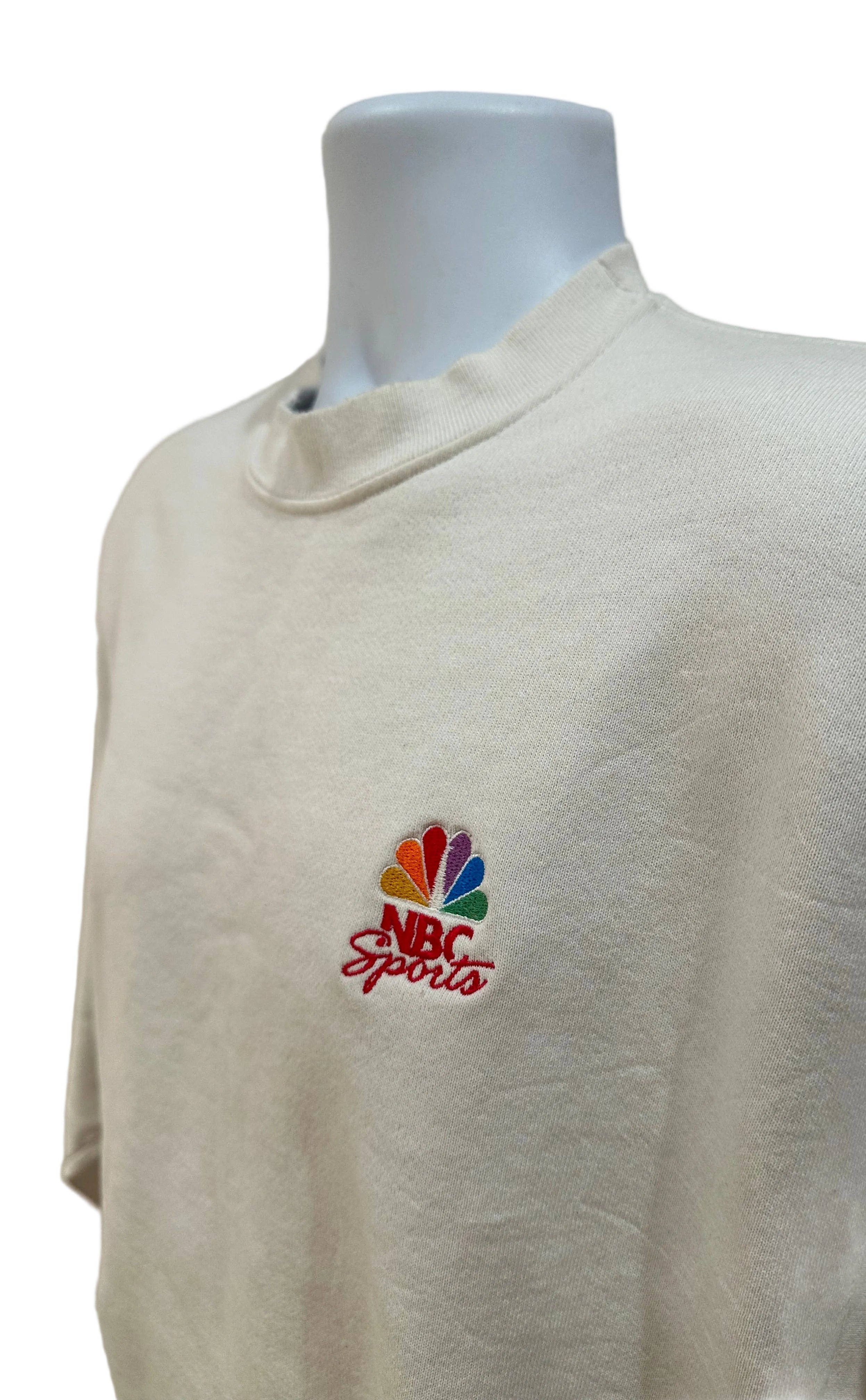 (Men's Large) 90s NBC Sports Crewneck