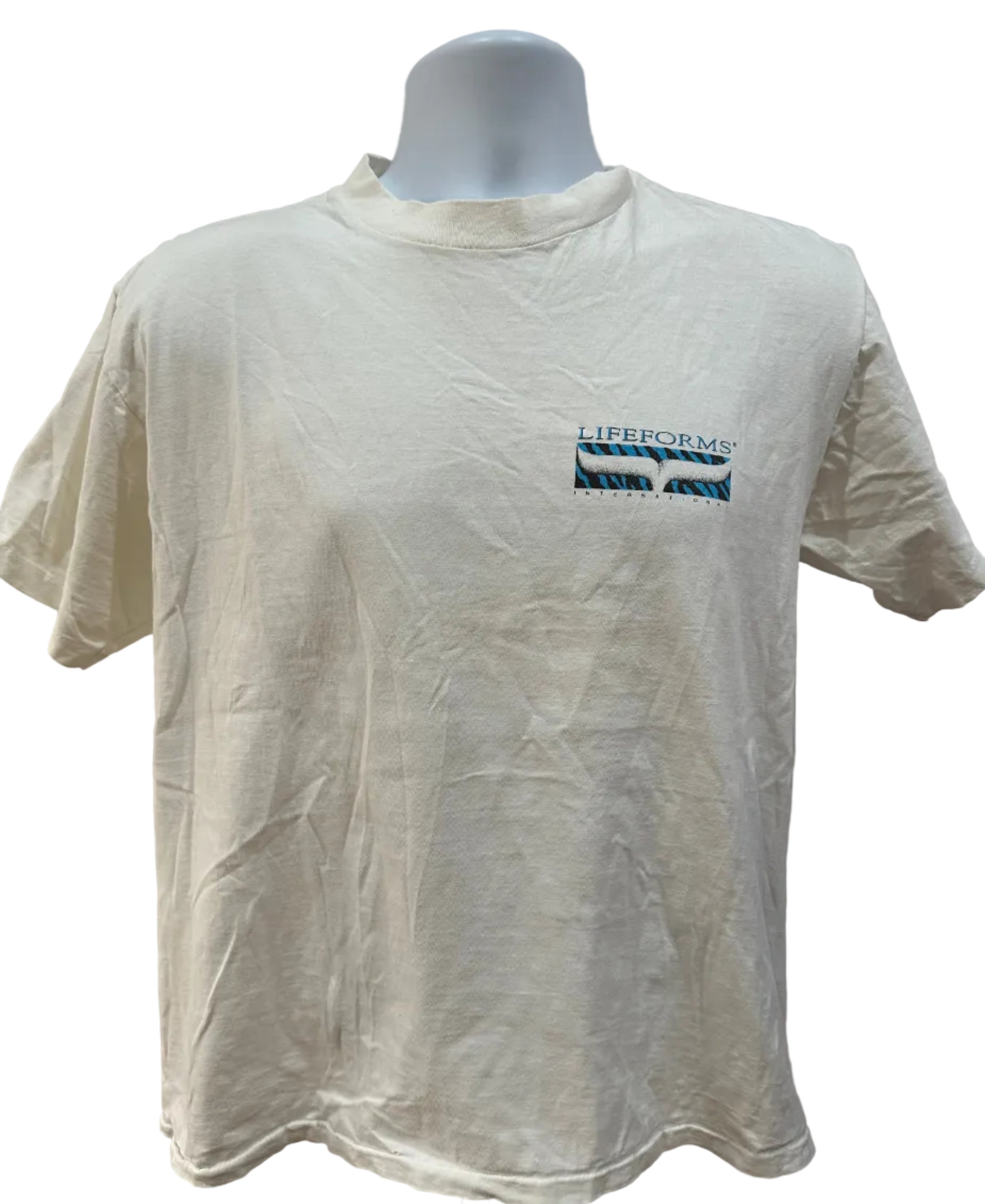 (Men's Large) 1991 Dolphin Lifeforms Short Sleeve