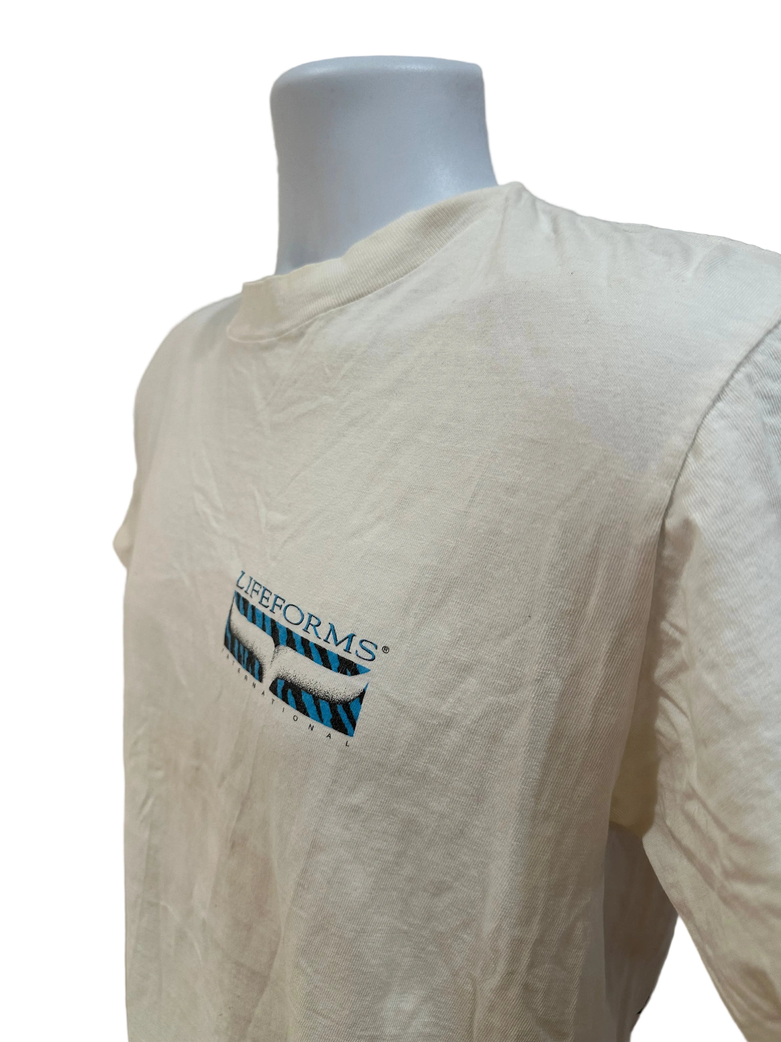 (Men's Large) 1991 Dolphin Lifeforms Short Sleeve