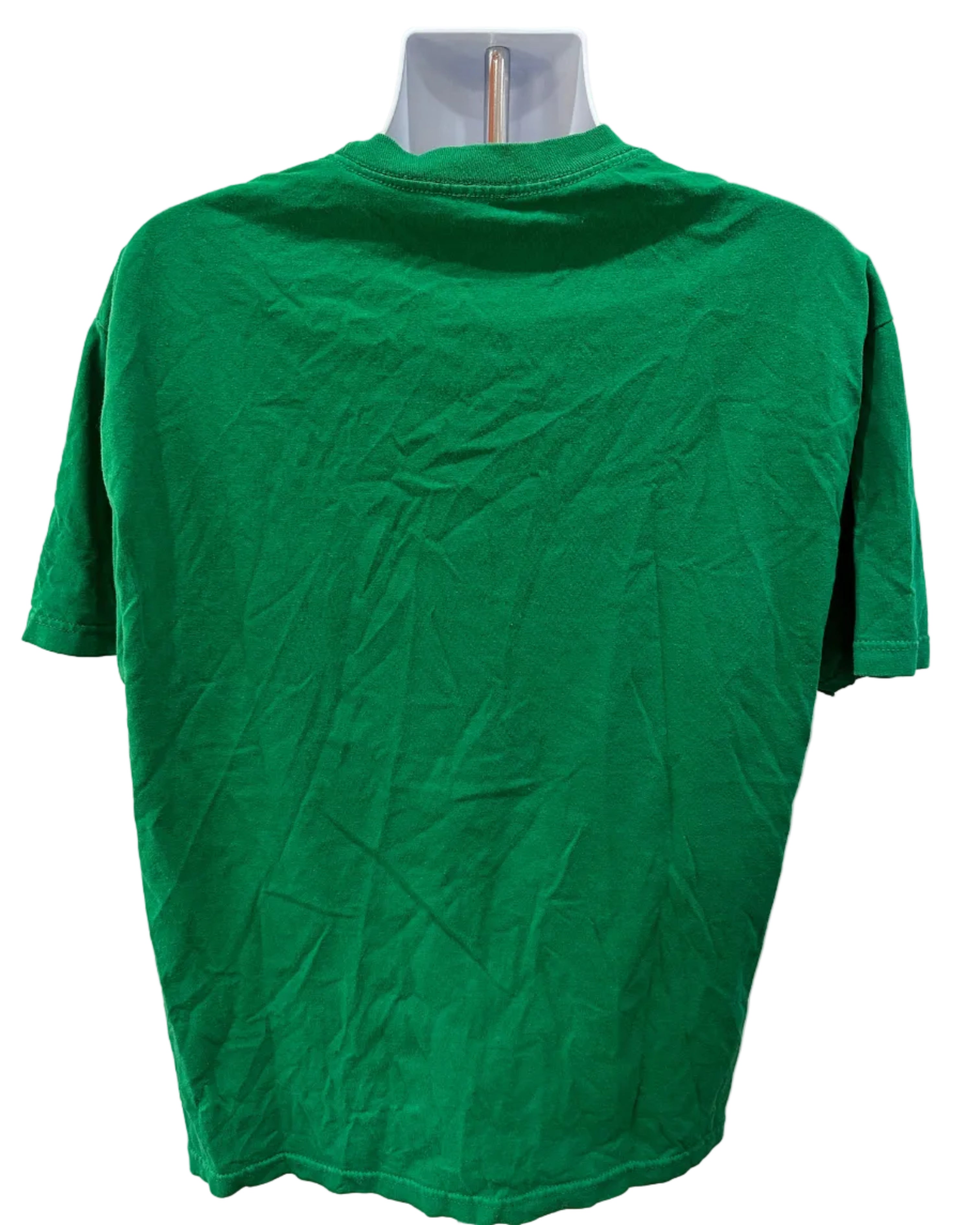 (Men's Large) 2000s Skater Skull Grunge Short Sleeve