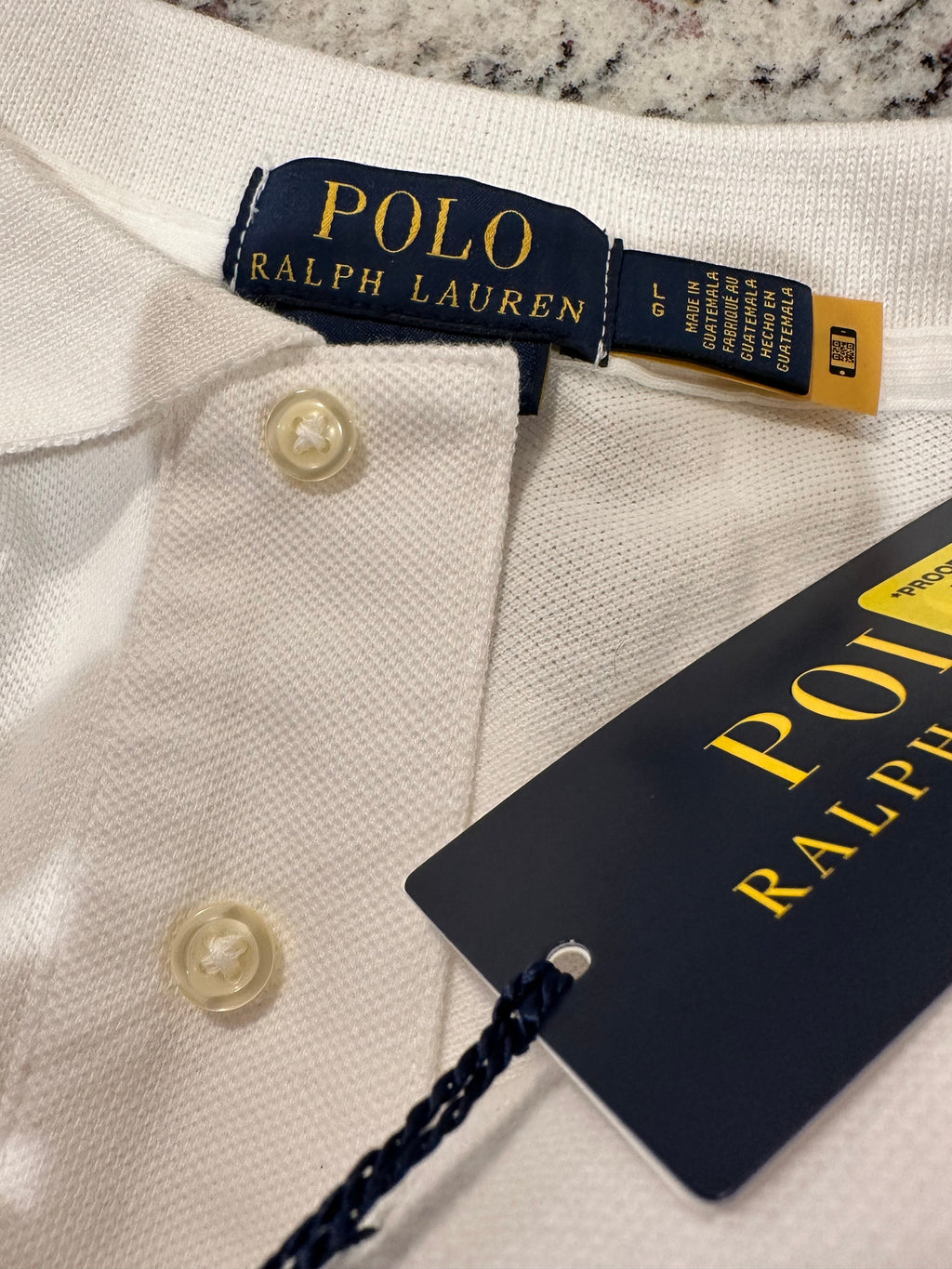 (Men's Large) Polo Ralph Lauren Long Sleeve Polo