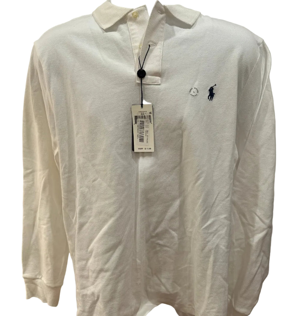 (Men's Large) Polo Ralph Lauren Long Sleeve Polo