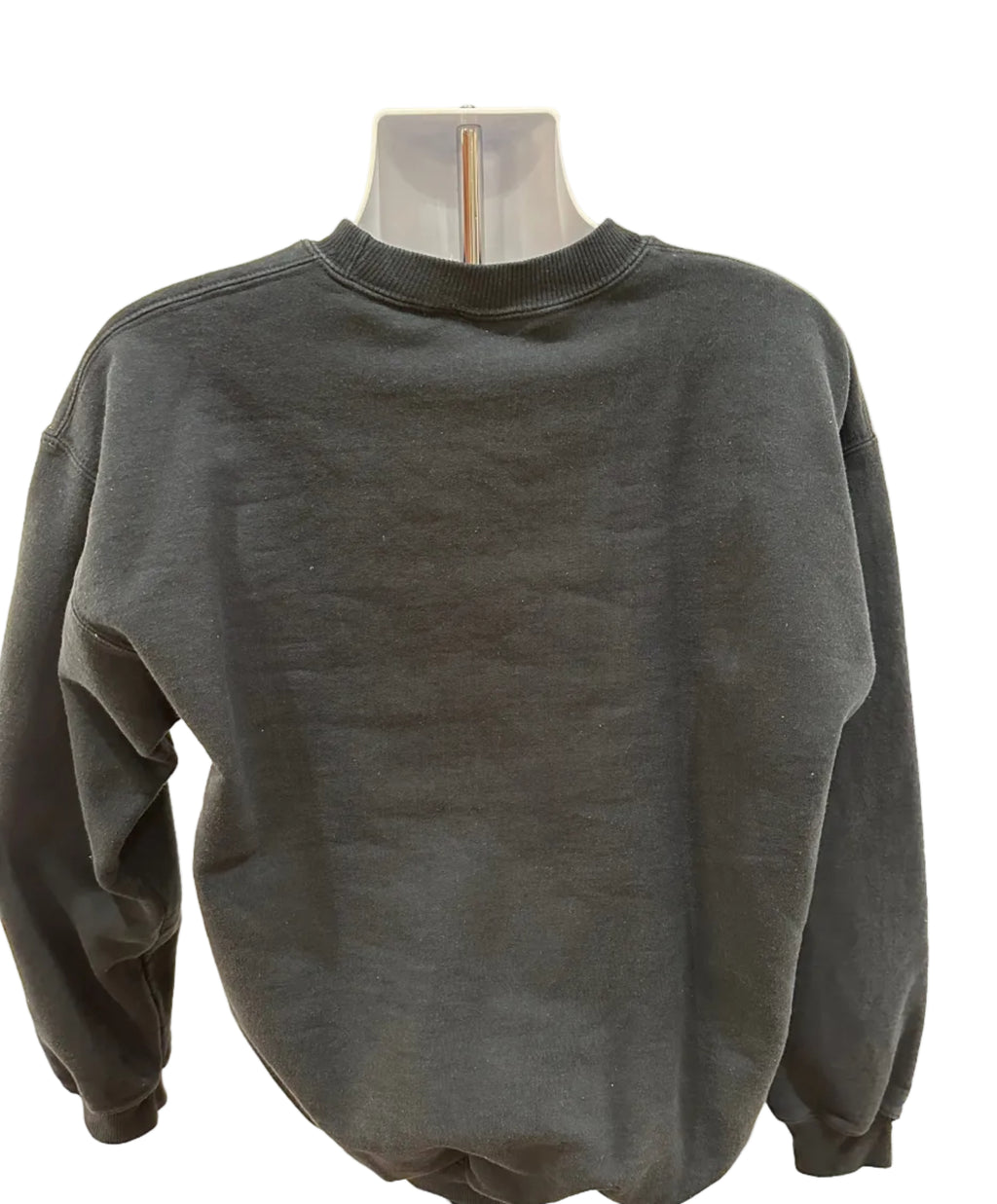 (Men's Large) 90s Eagle Flame Biker Crewneck